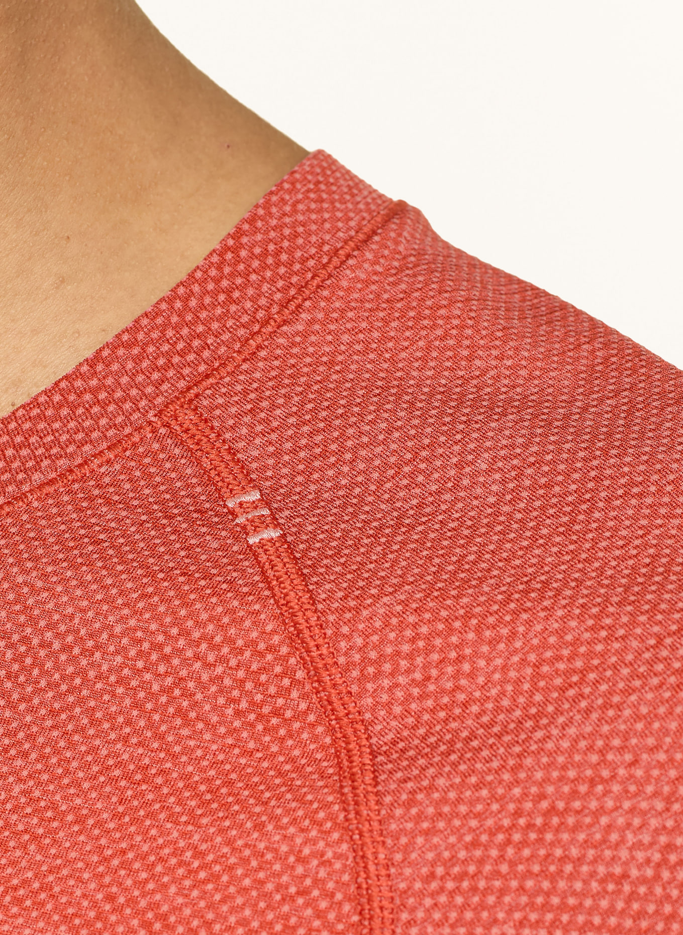 lululemon T-Shirt MENTAL VENT TECH: HELLROT