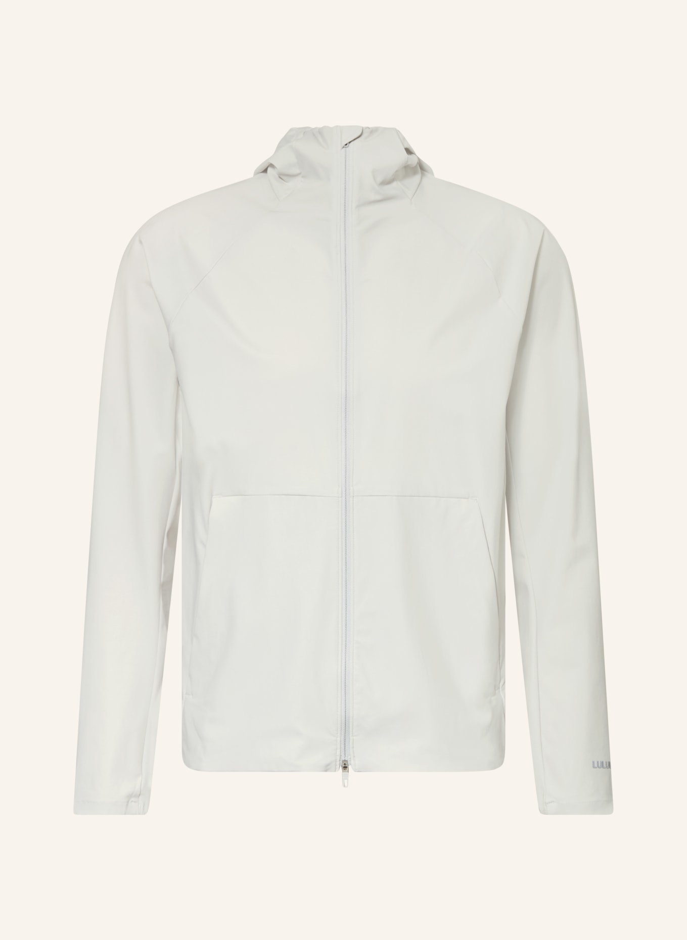 lululemon Laufjacke PACE BREAKER: HELLGRAU