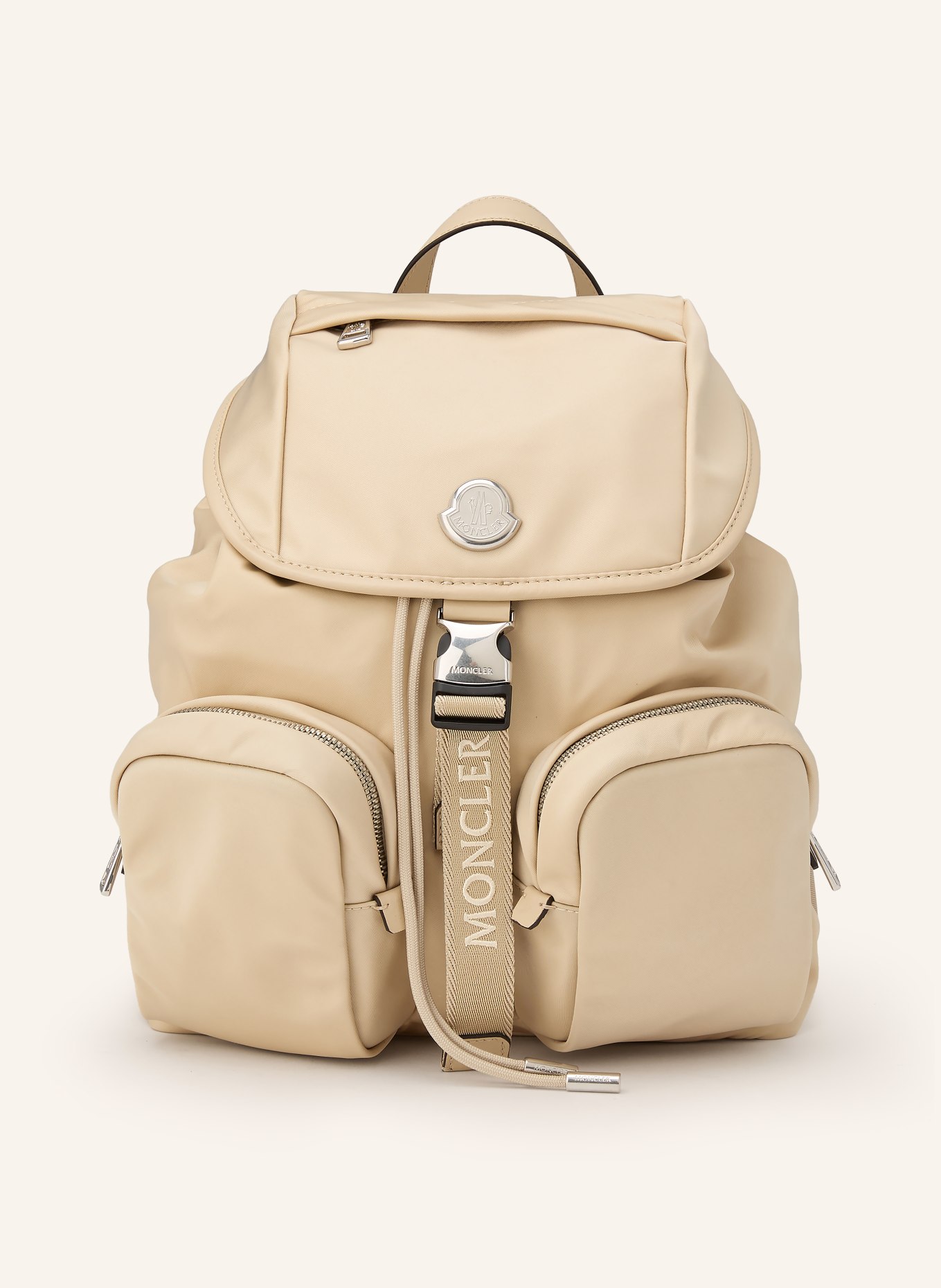 MONCLER Rugzak NEW TRICK: BEIGE