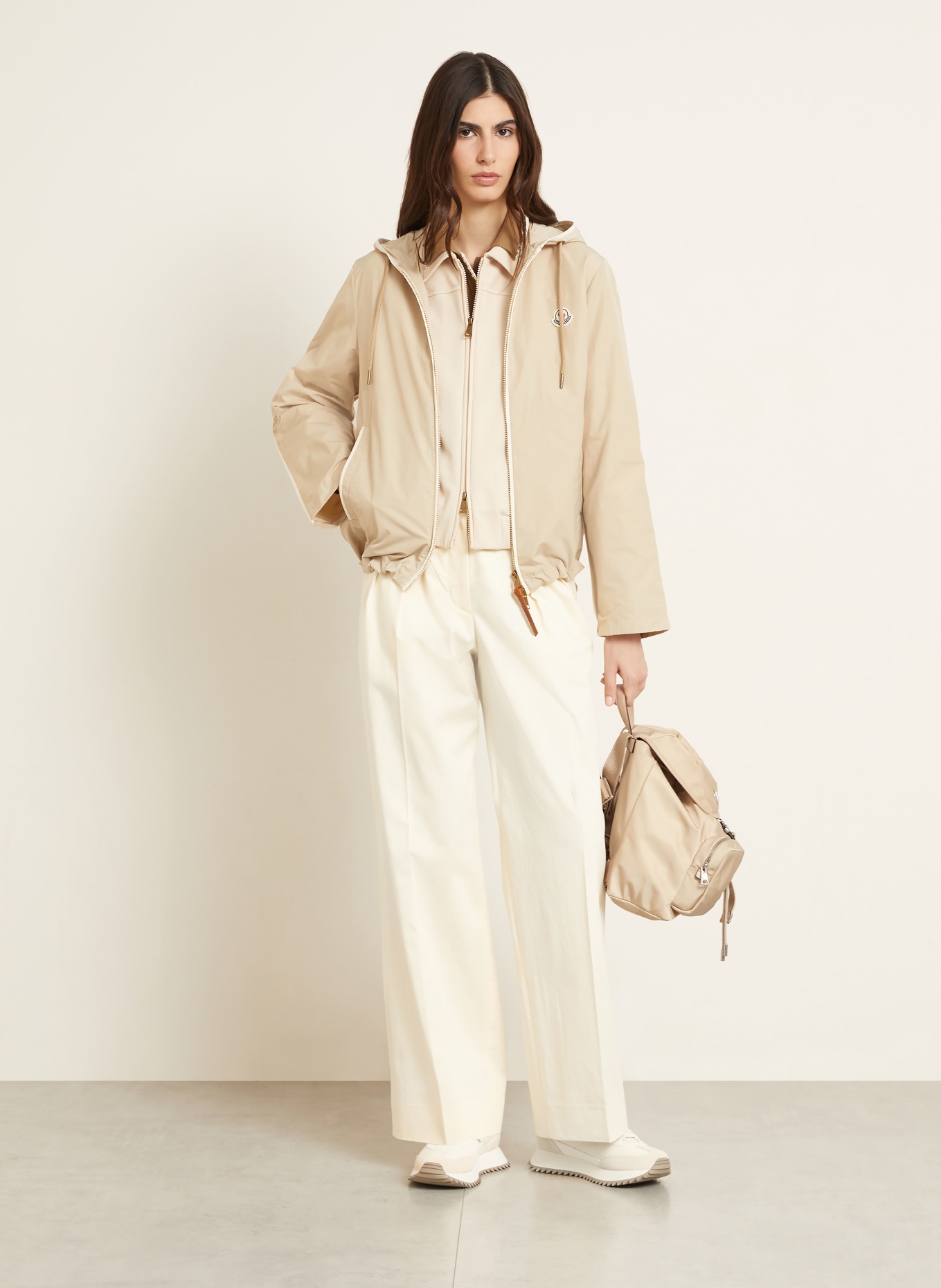 MONCLER Rugzak NEW TRICK: BEIGE