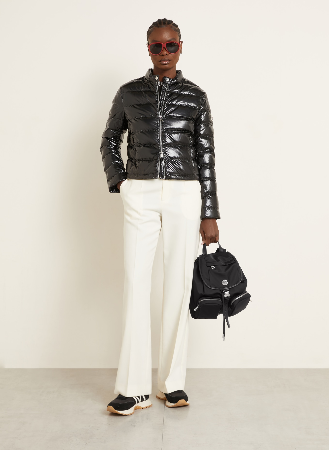 MONCLER NEW TRICK backpack: BLACK