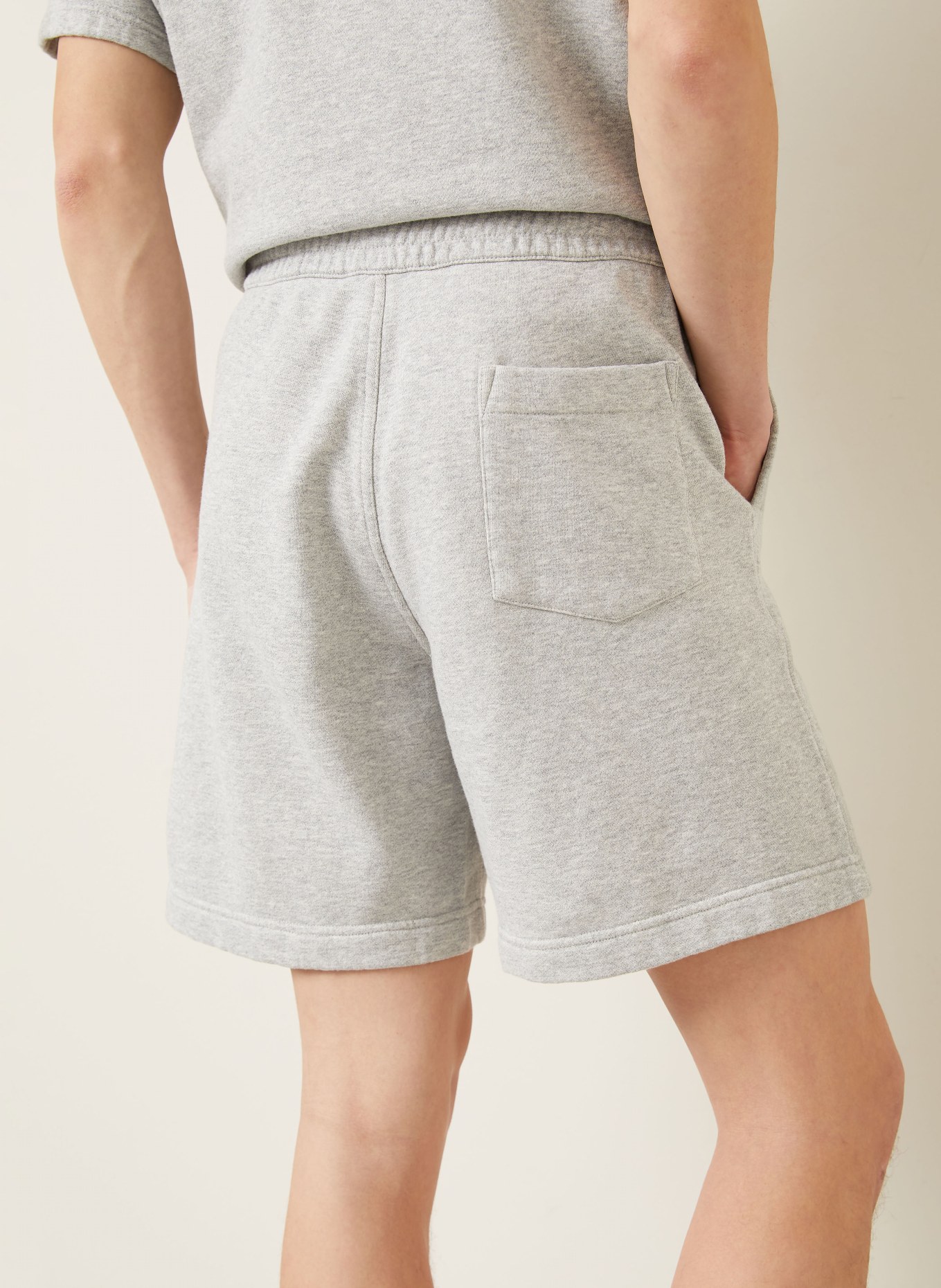 GIVENCHY szorty dresowe: JASNOCZARY