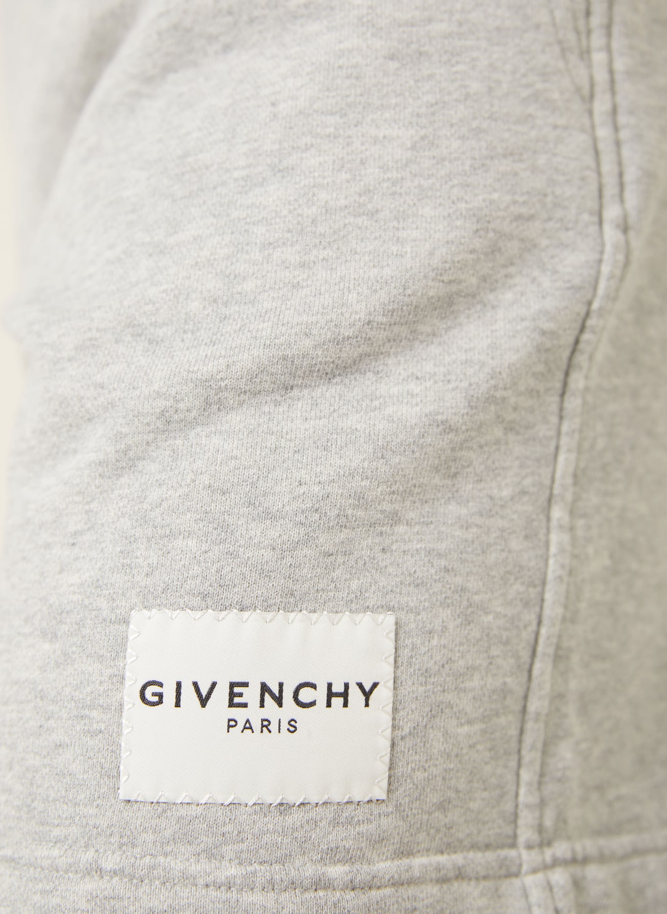 GIVENCHY szorty dresowe: JASNOCZARY