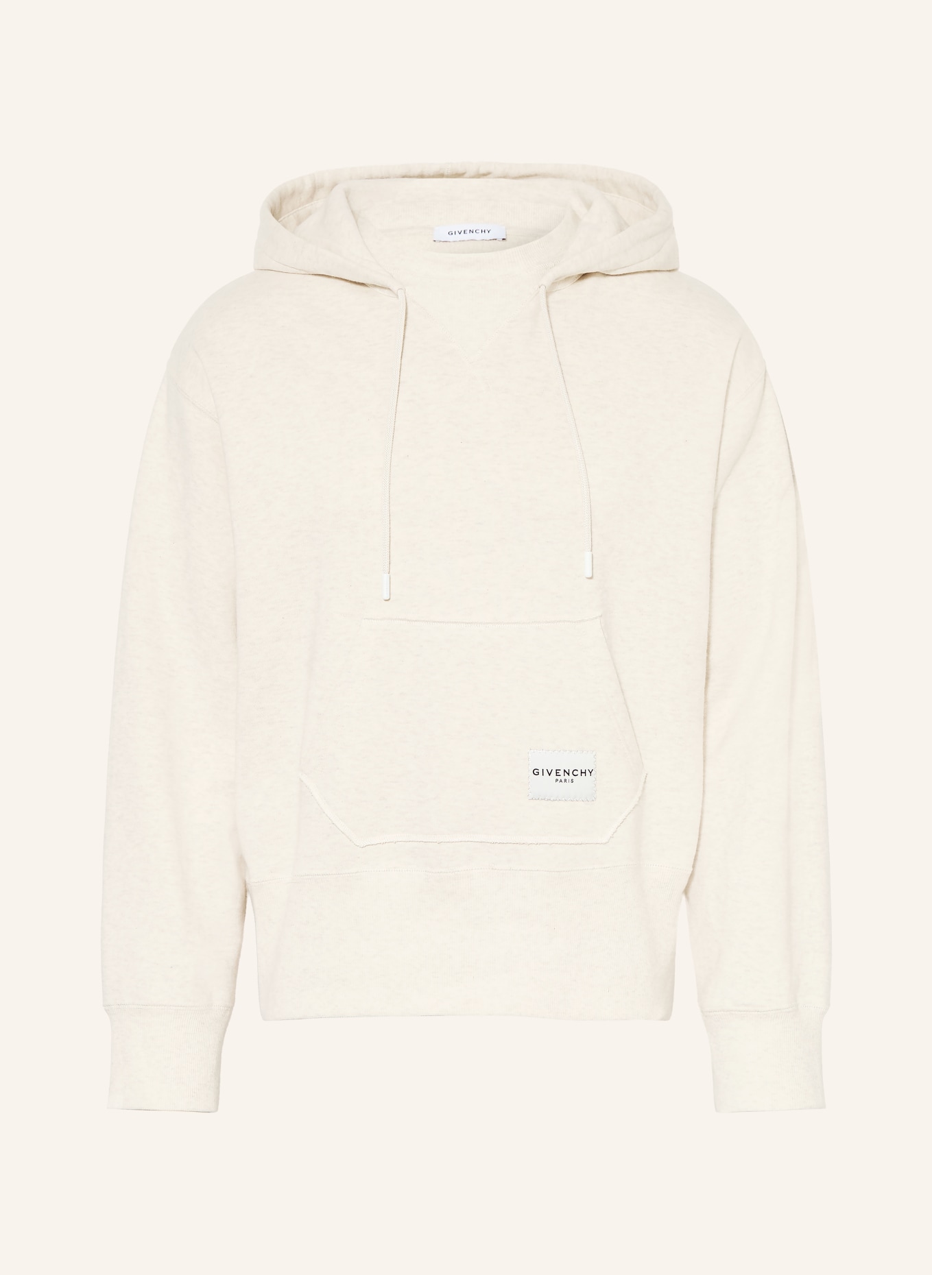 GIVENCHY Hoodie: CREME