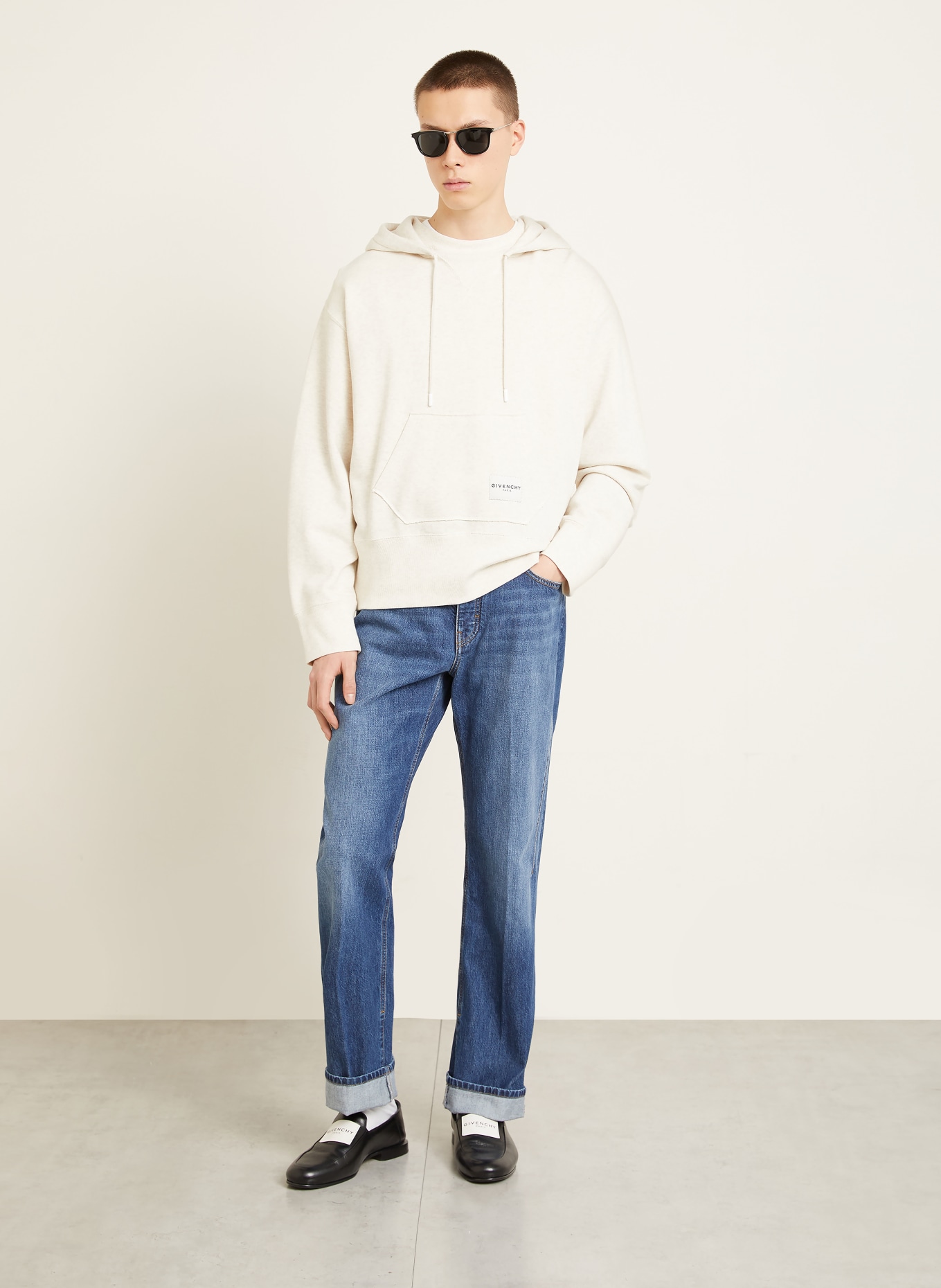 GIVENCHY Hoodie: CREME