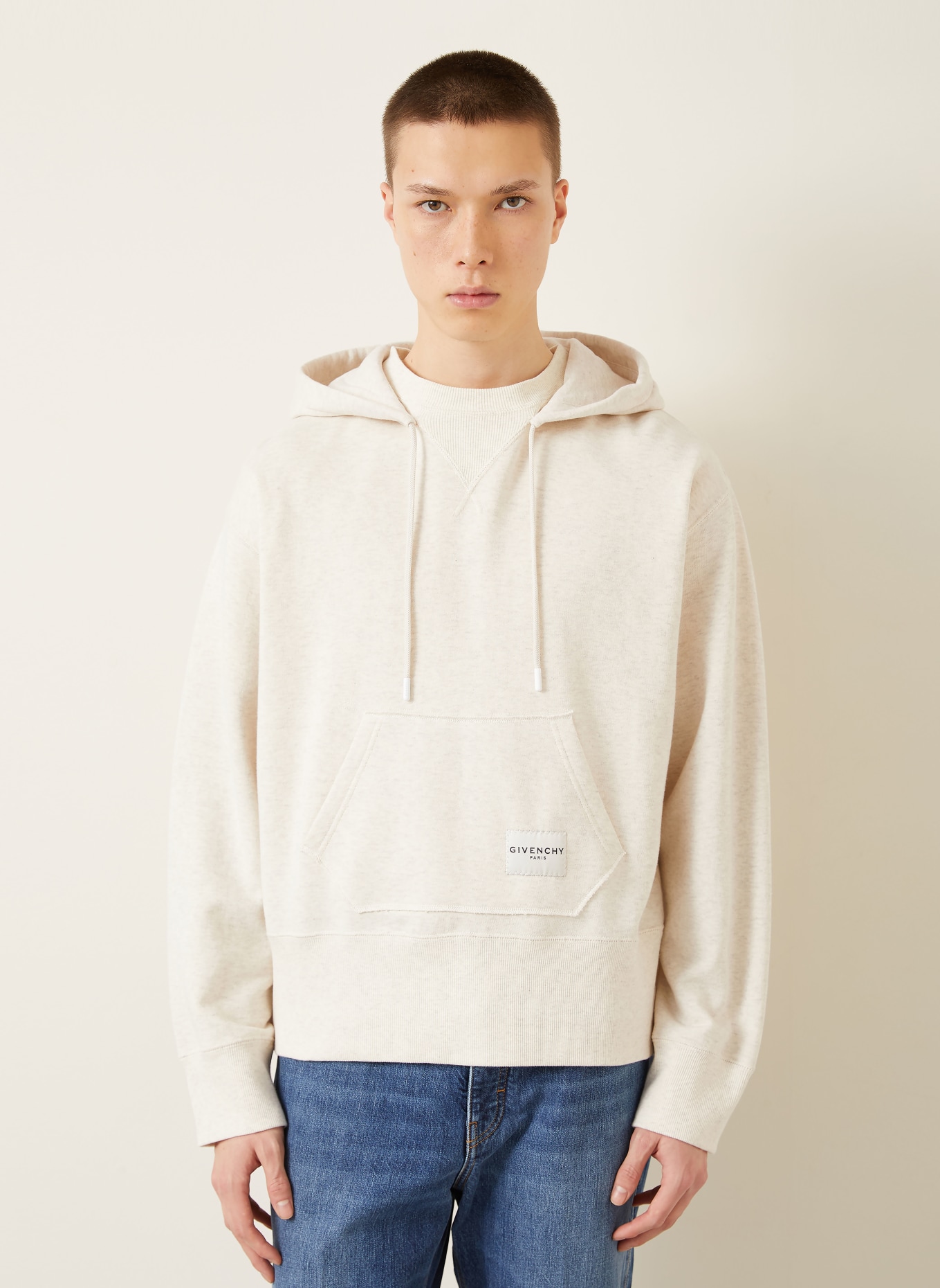 GIVENCHY Hoodie: CREME