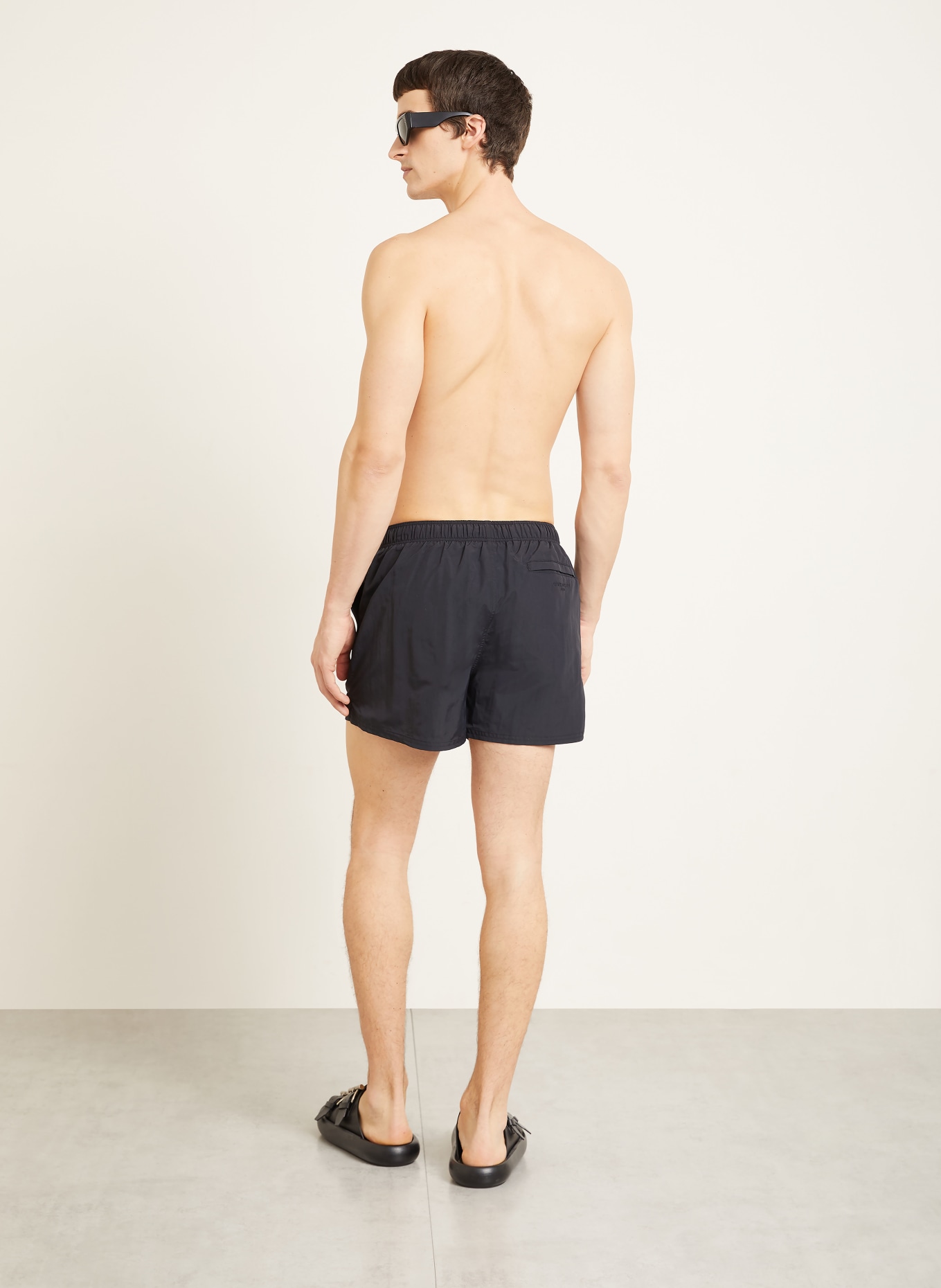 GIVENCHY plavky: ČERNÁ