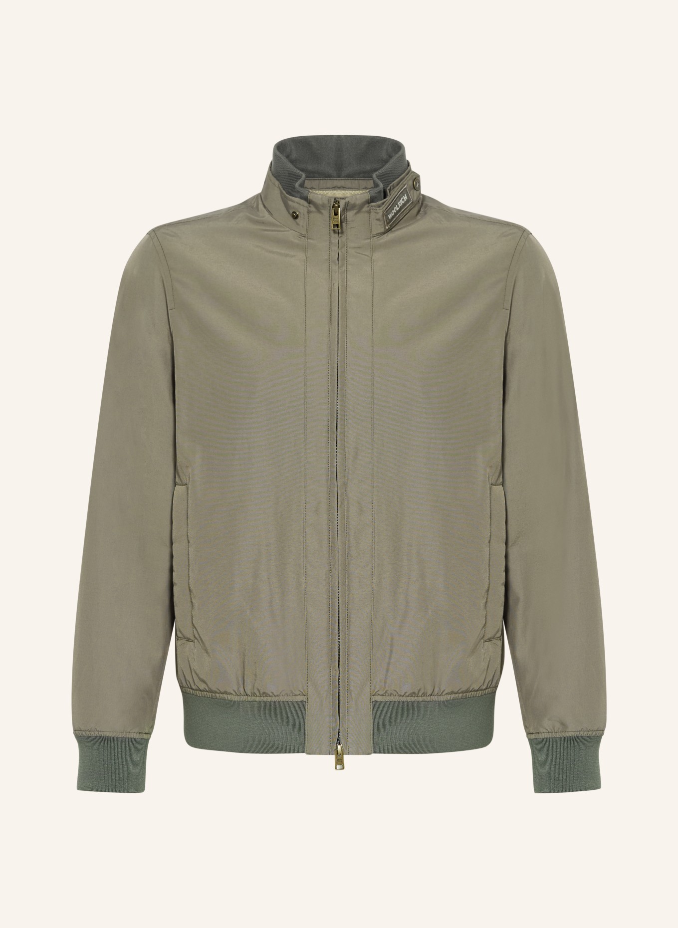 WOOLRICH Overjacket: KHAKI