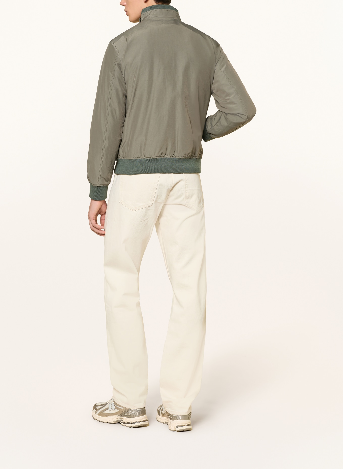 WOOLRICH Overjacket: KHAKI