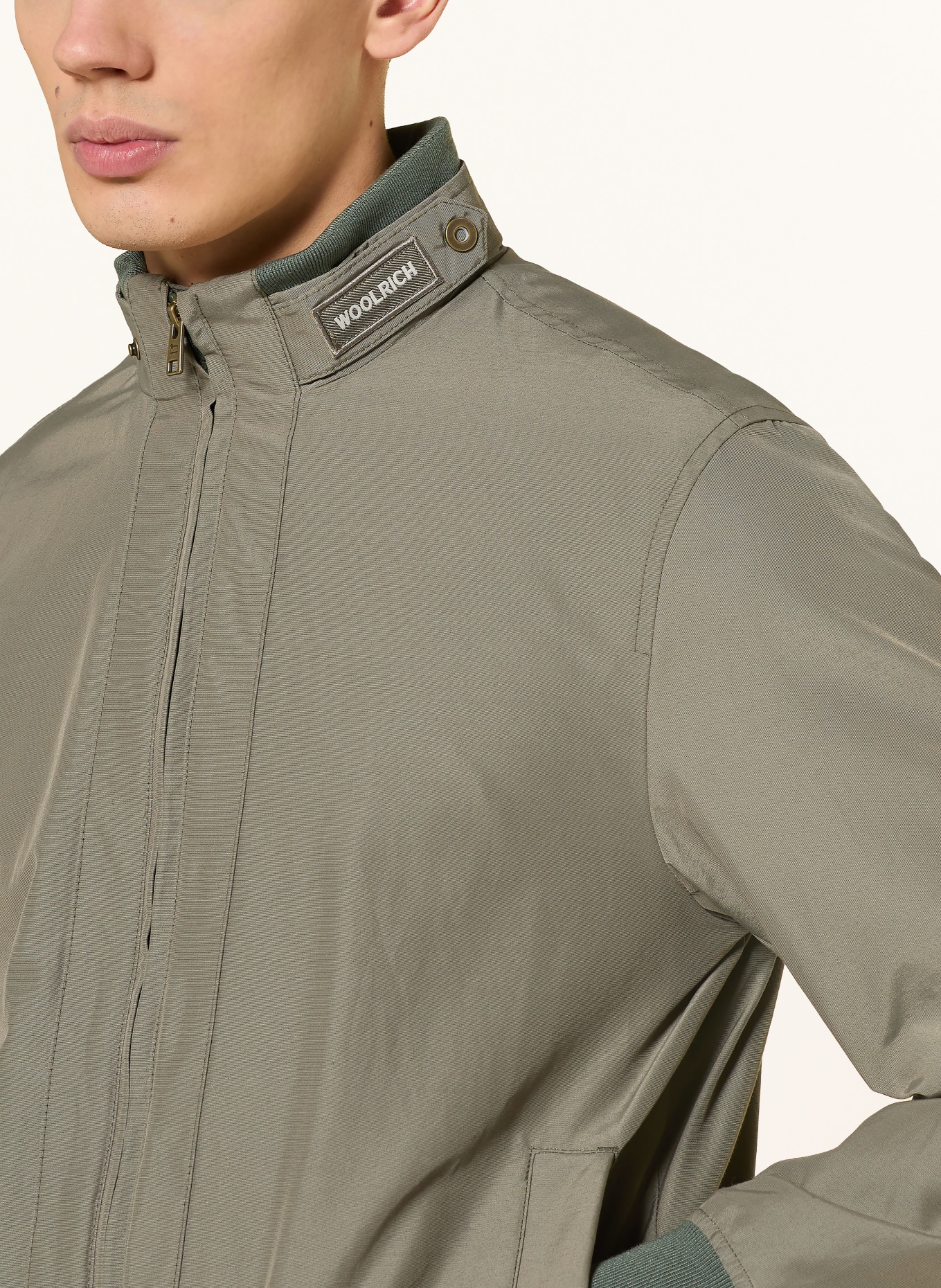 WOOLRICH Overjacket: KHAKI