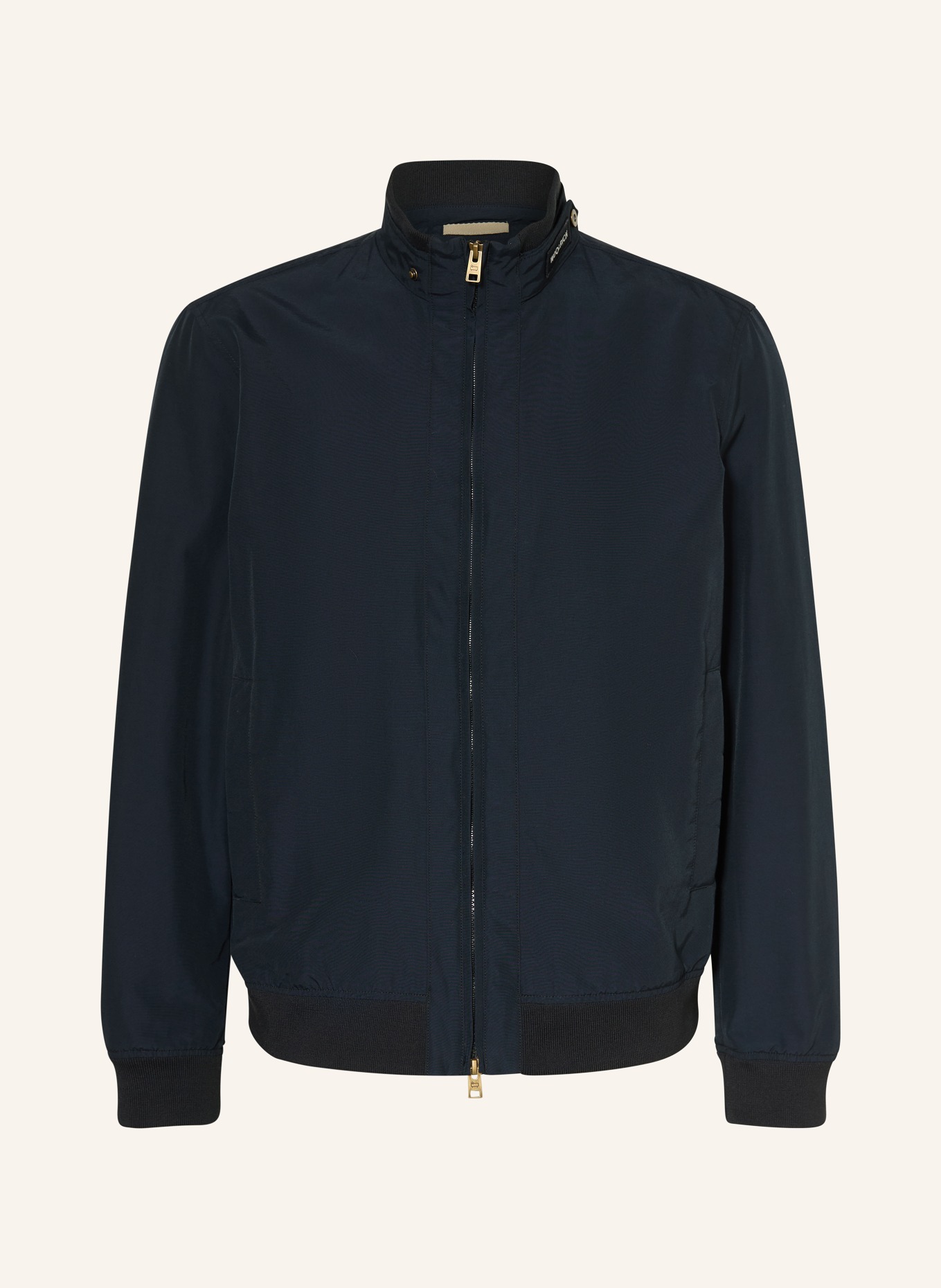 WOOLRICH Overjacket: DUNKELBLAU