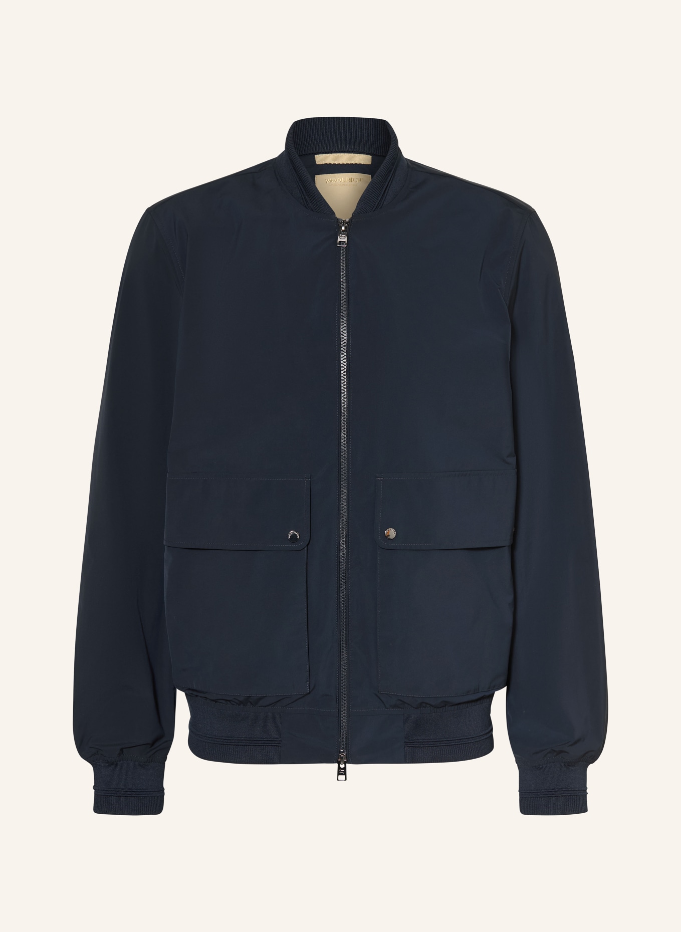 WOOLRICH bundy: TMAVĚ MODRÁ