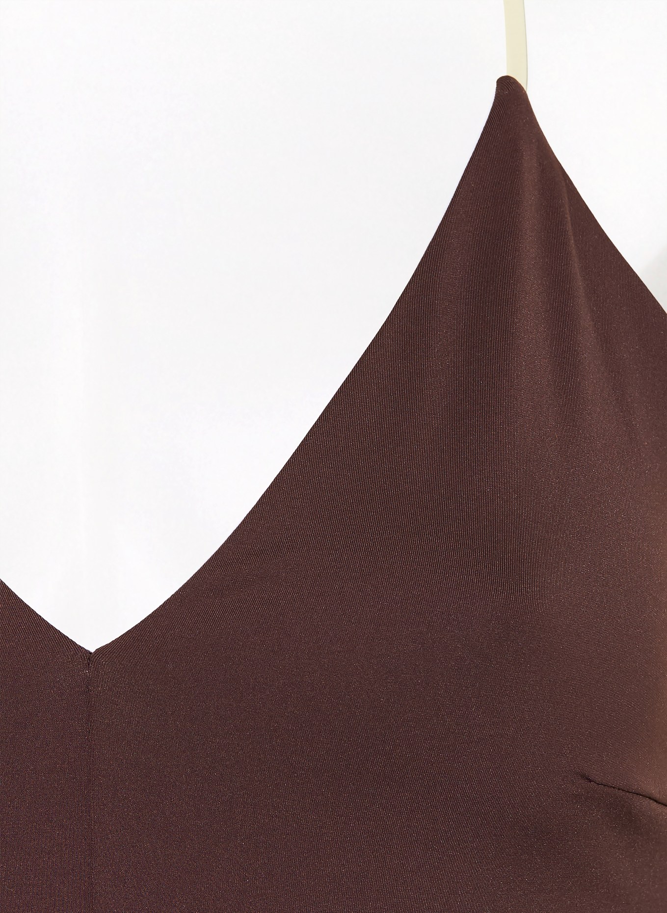 MYMARINI SUMMERSUIT reversible swimsuit with UV protection: DARK BROWN / CREAM / LIGHT PURPLE