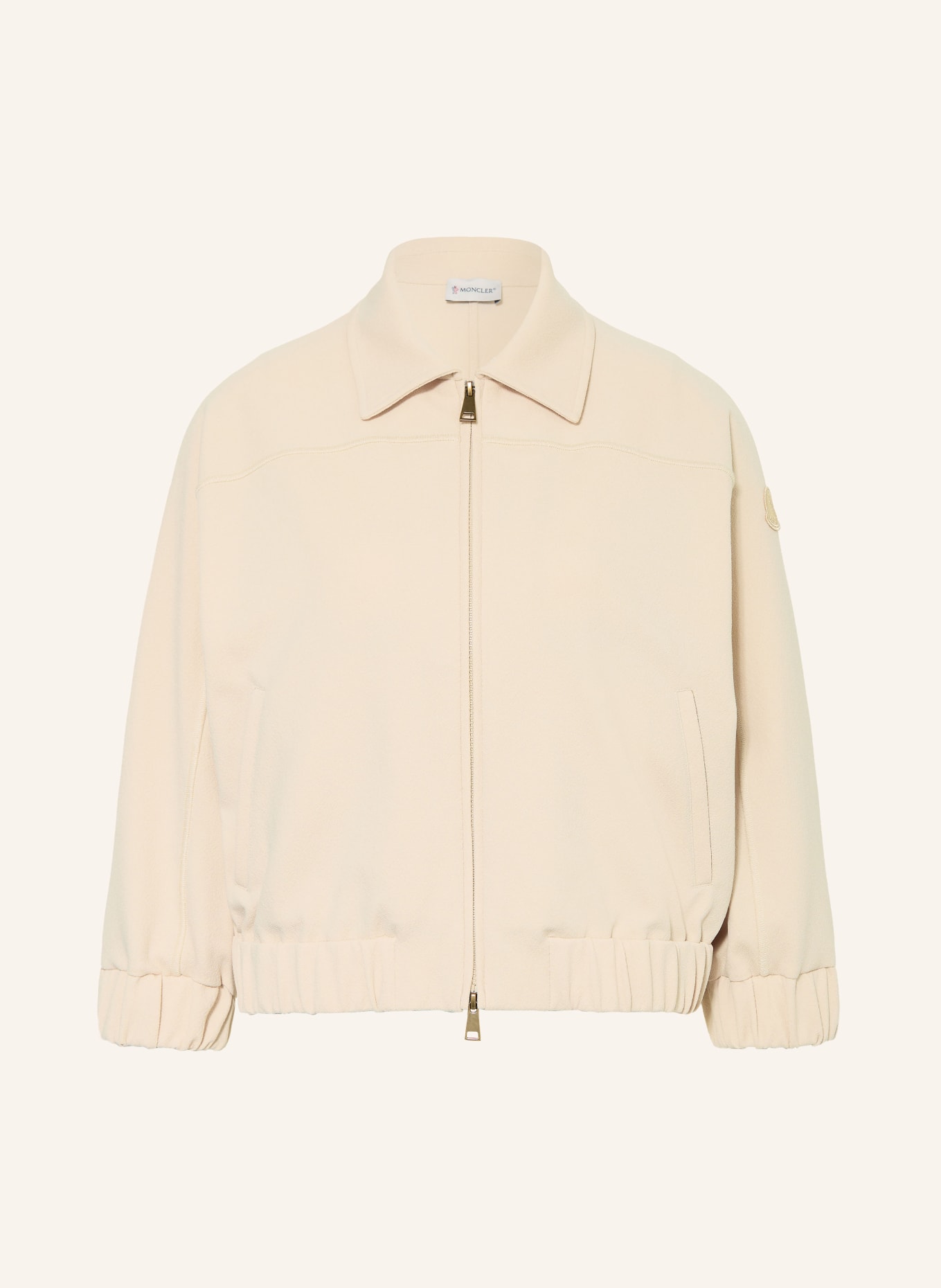 MONCLER Blouson: BEIGE