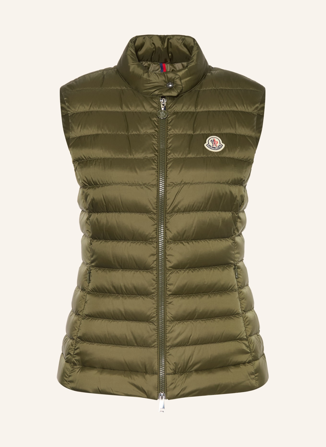 MONCLER Daunenweste IGENS: OLIV