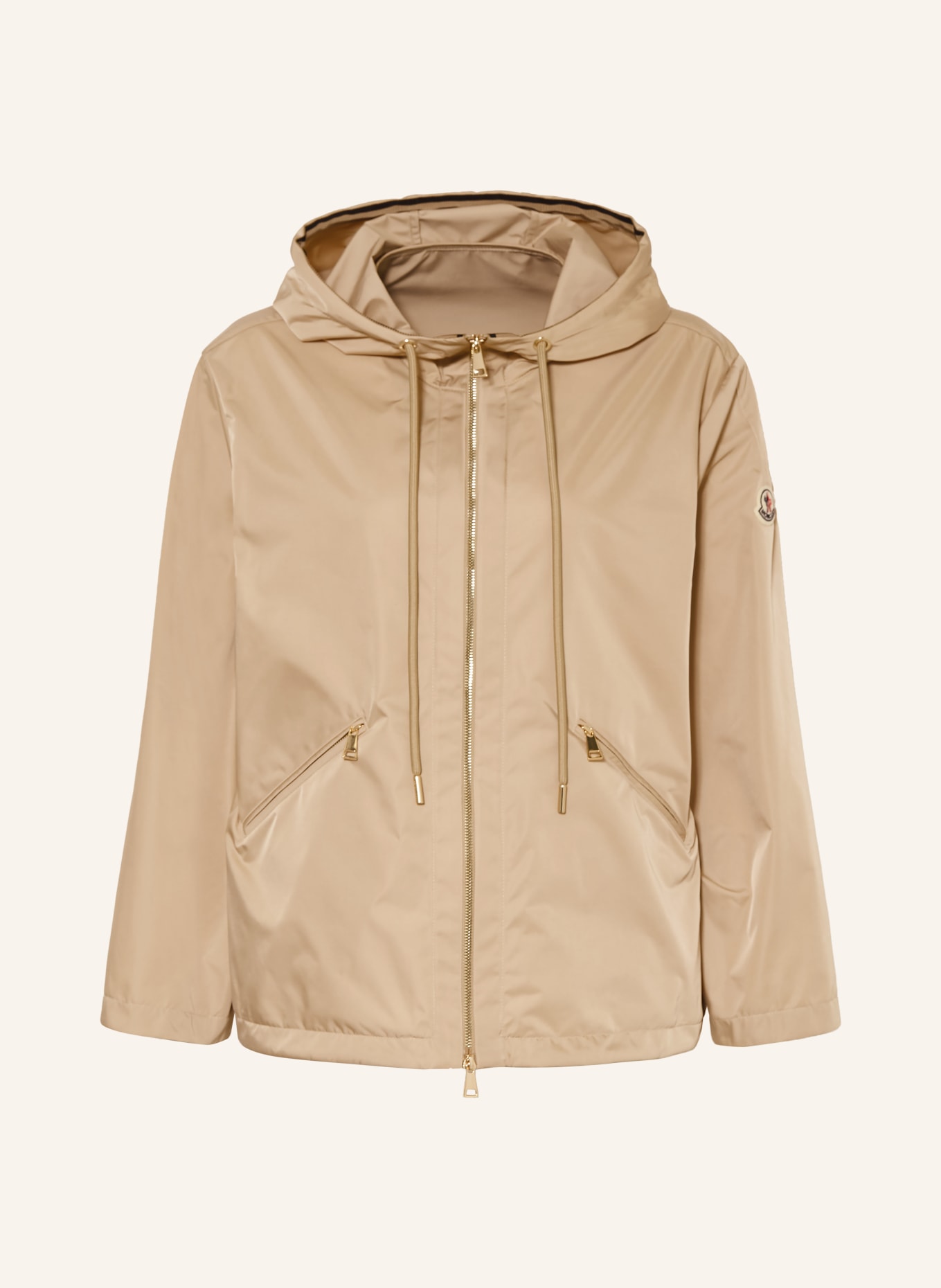 MONCLER Jacke CASSIOPEA: BEIGE