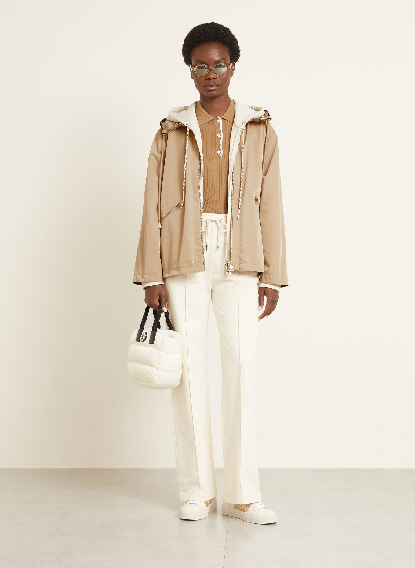 MONCLER Jacke CASSIOPEA: BEIGE