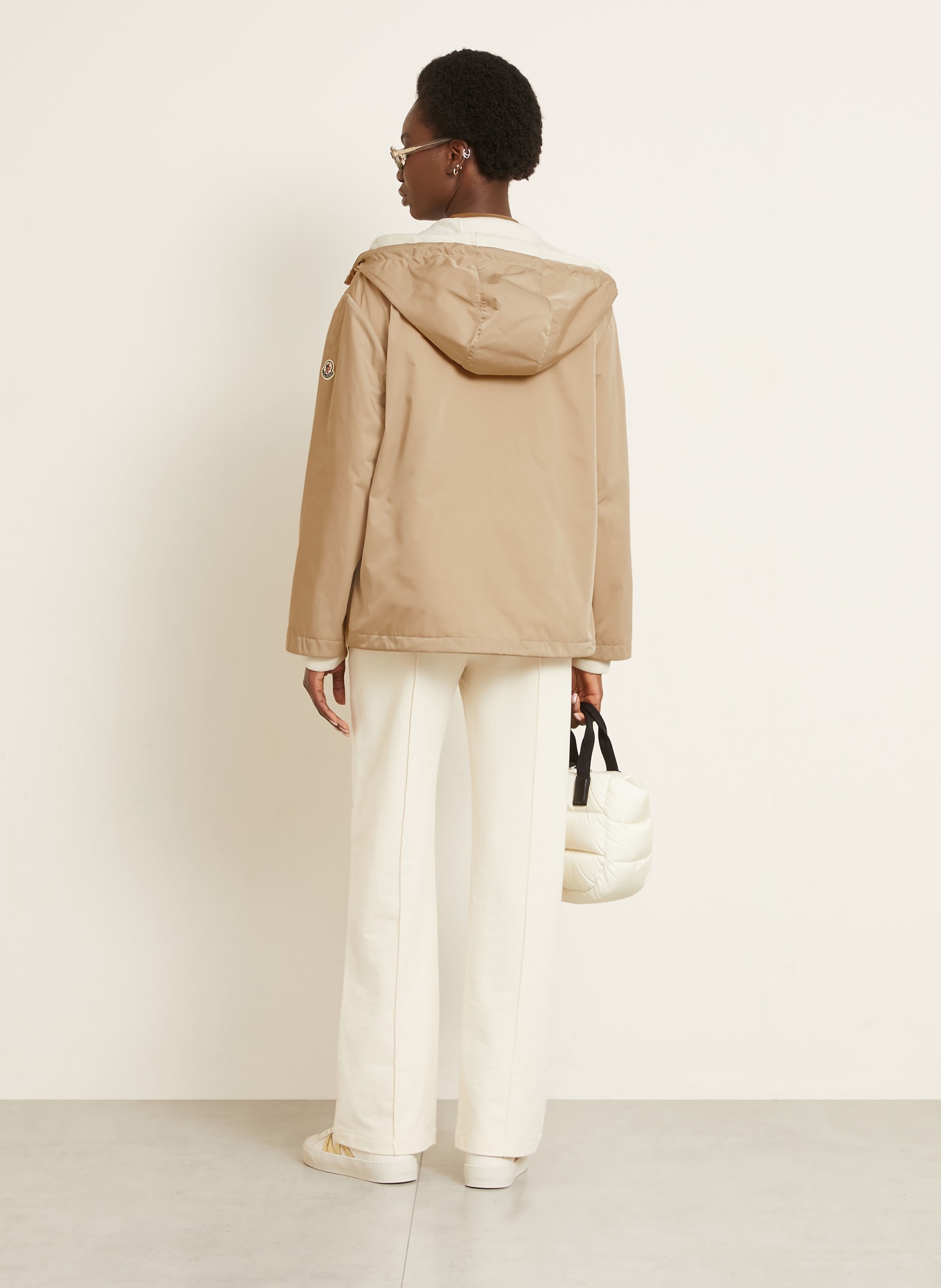 MONCLER Jacke CASSIOPEA: BEIGE