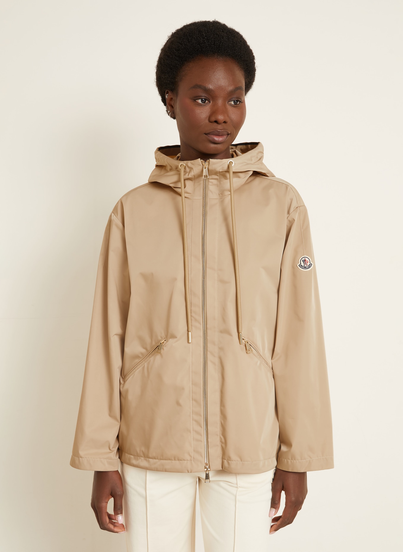 MONCLER Jacke CASSIOPEA: BEIGE