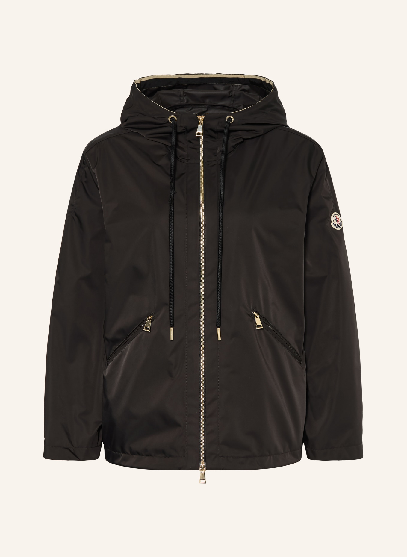 MONCLER Jacke CASSIOPEA: SCHWARZ