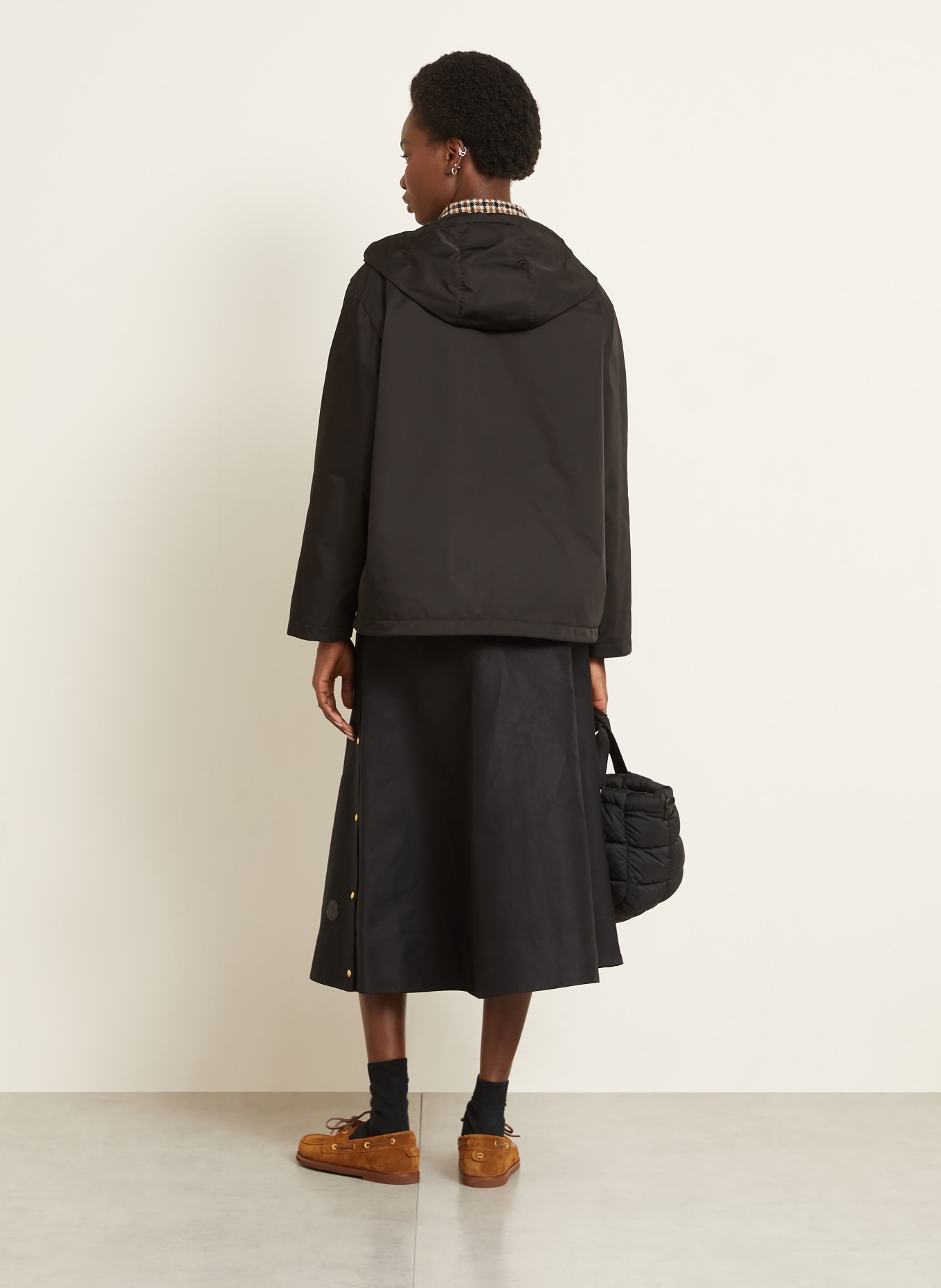 MONCLER Jacke CASSIOPEA: SCHWARZ