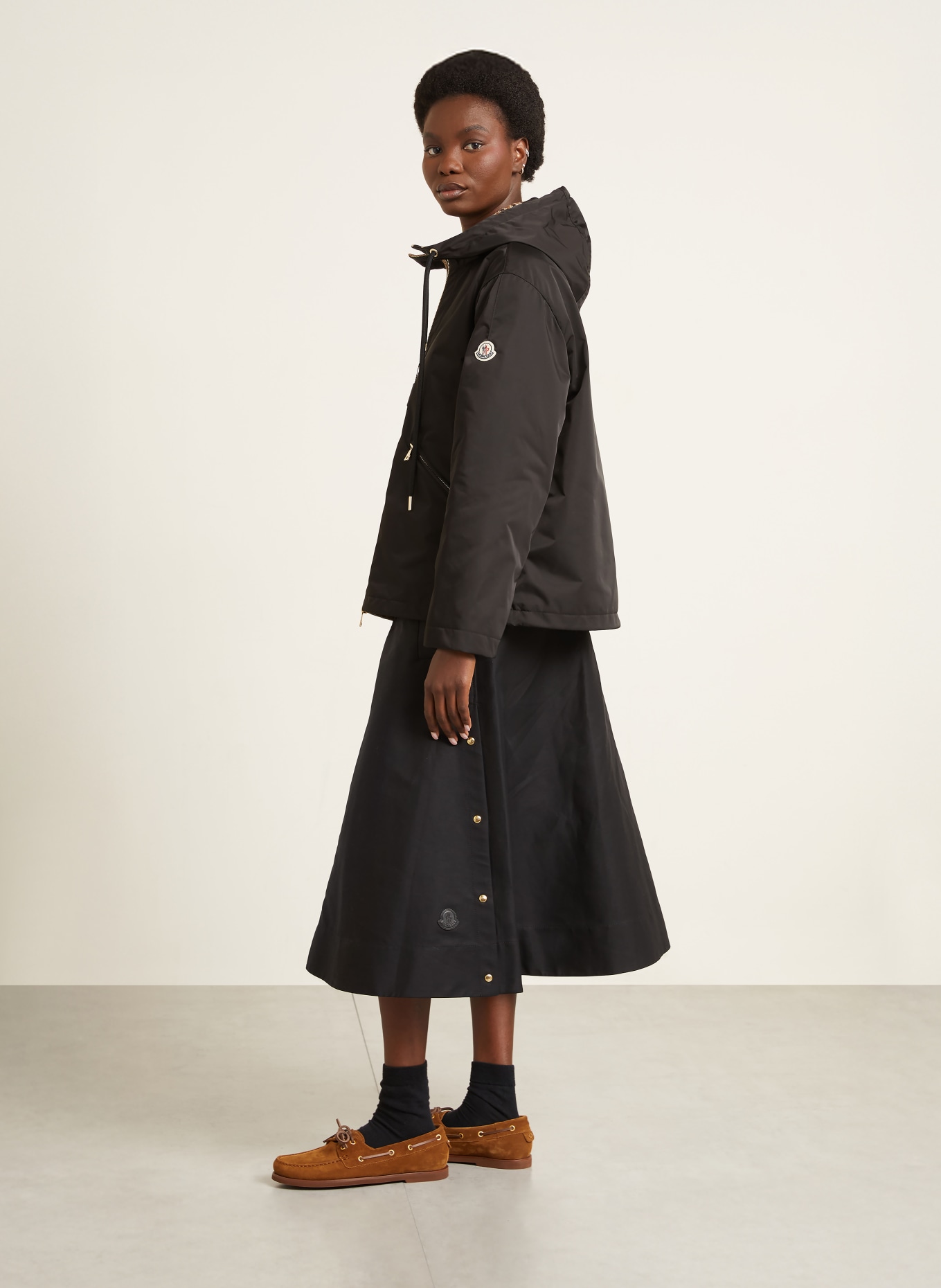 MONCLER Jacke CASSIOPEA: SCHWARZ