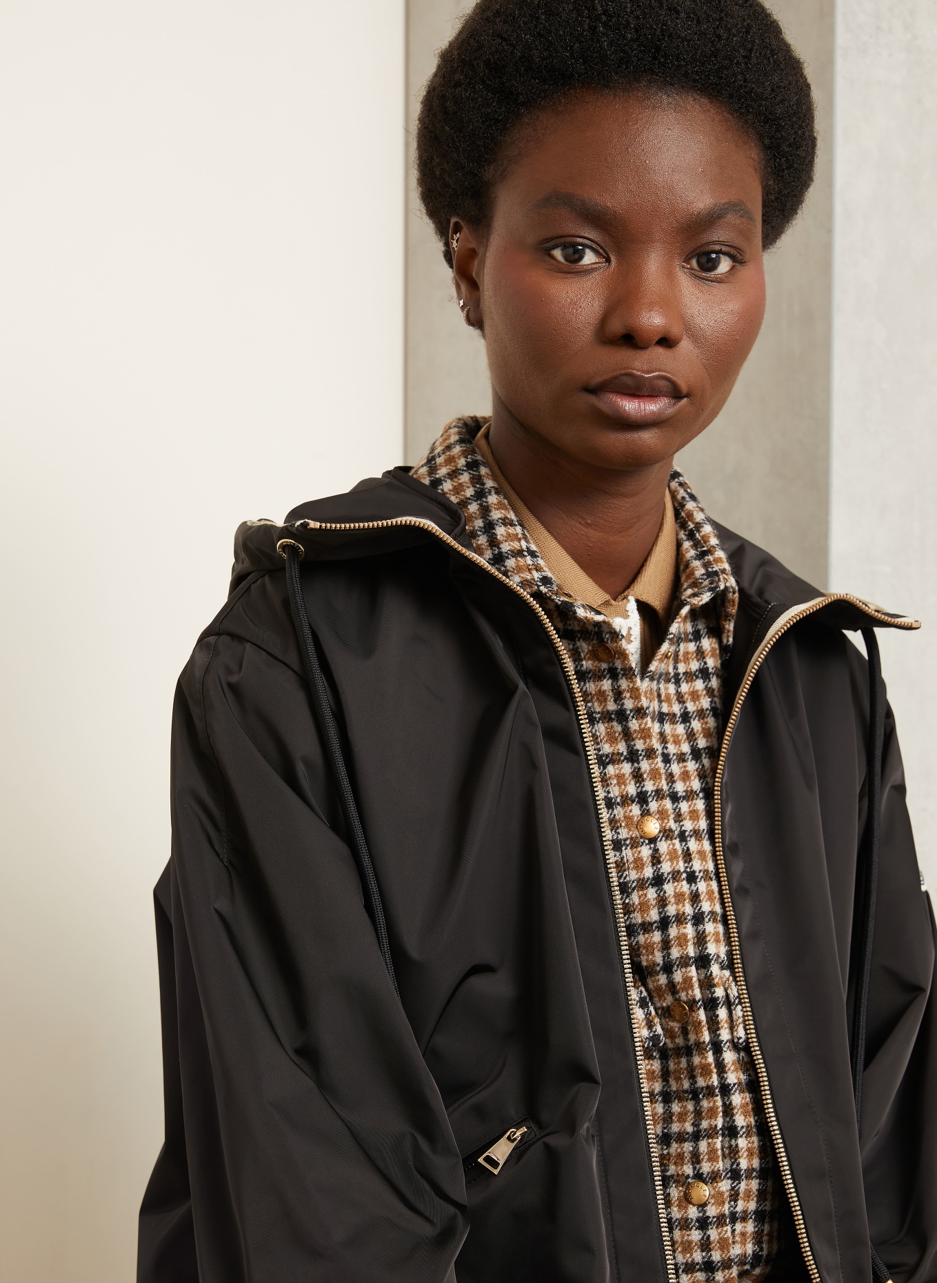 MONCLER Jacke CASSIOPEA: SCHWARZ