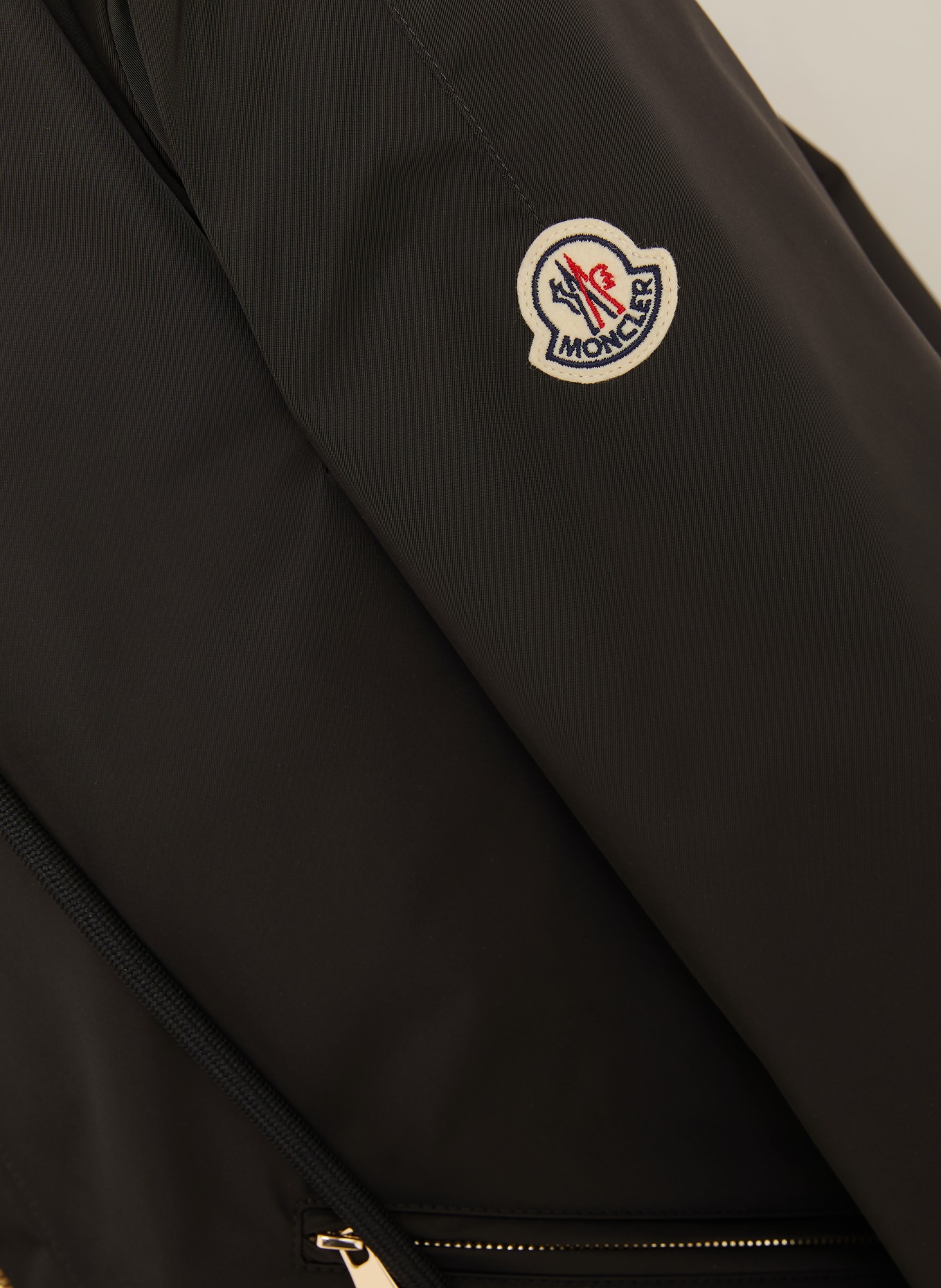 MONCLER Jacke CASSIOPEA: SCHWARZ