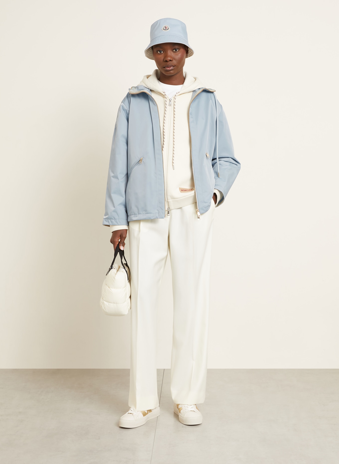 MONCLER Jacke CASSIOPEA: HELLBLAU