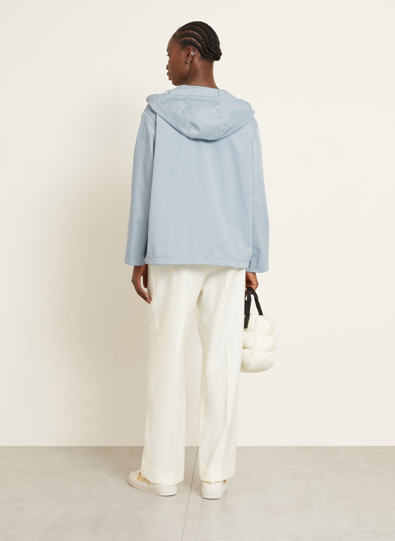 MONCLER Jacke CASSIOPEA: HELLBLAU