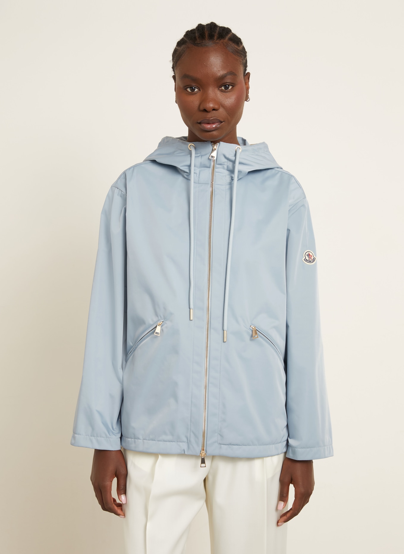 MONCLER Jacke CASSIOPEA: HELLBLAU