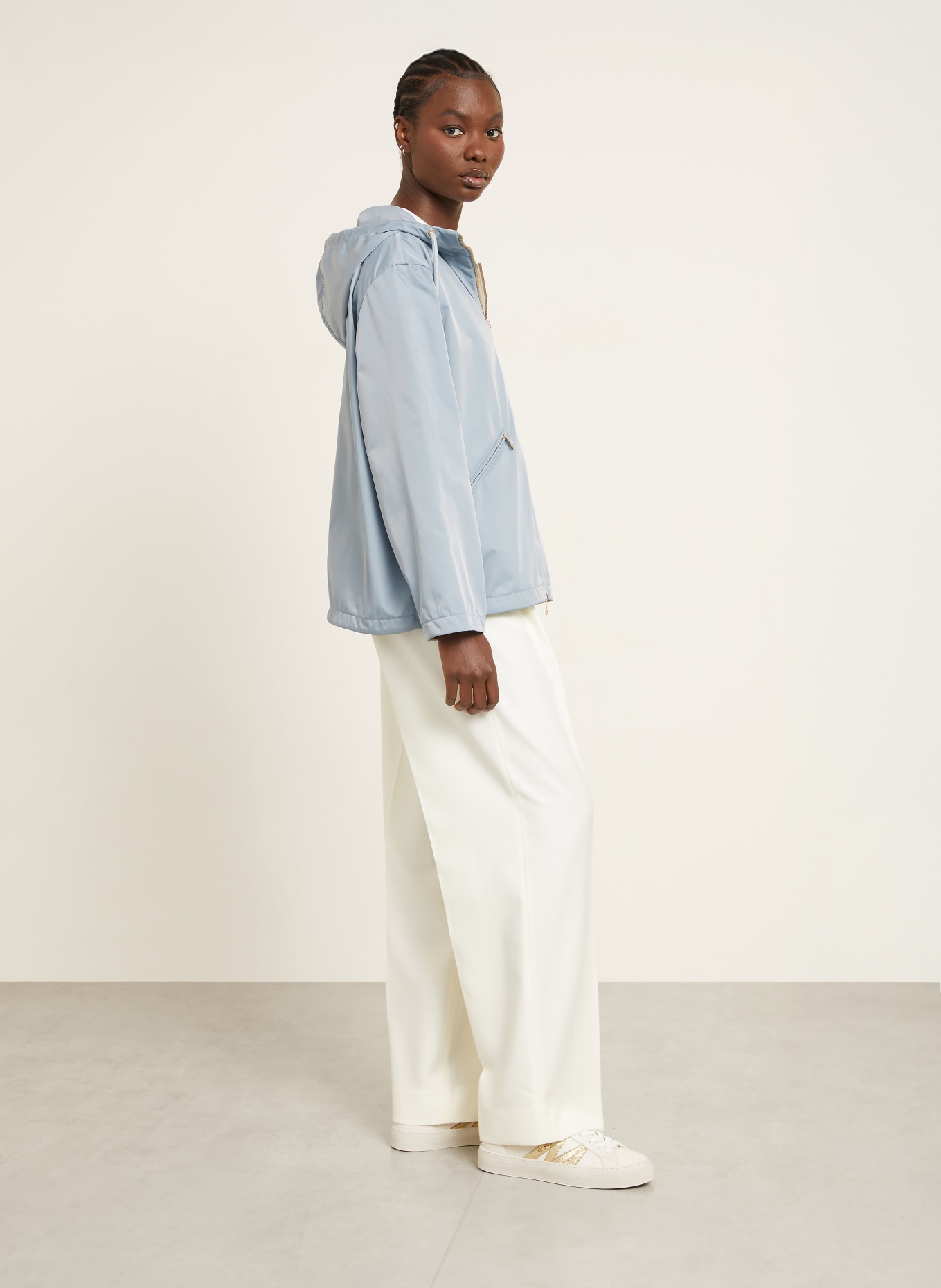 MONCLER Jacke CASSIOPEA: HELLBLAU