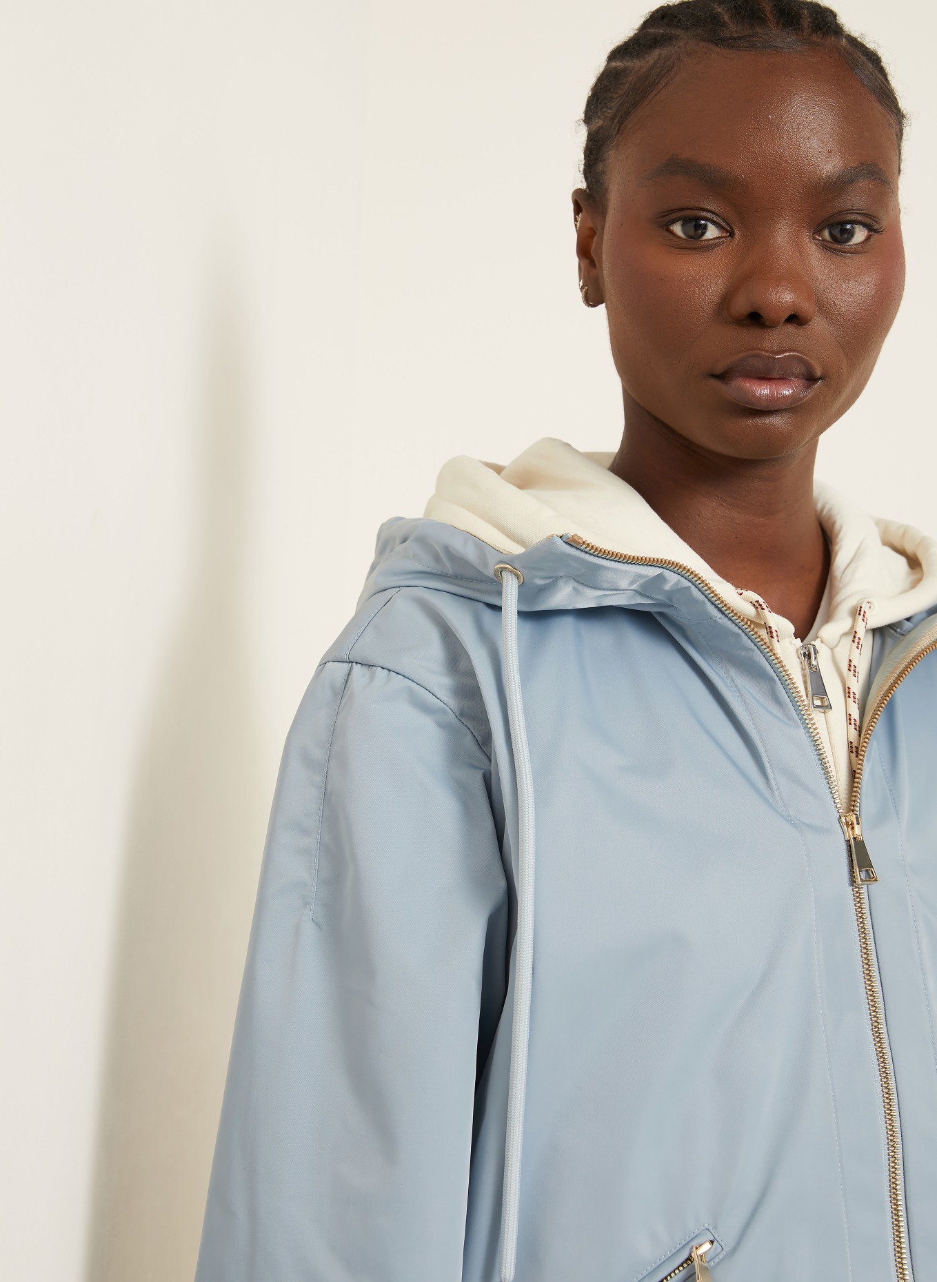 MONCLER Jacke CASSIOPEA: HELLBLAU