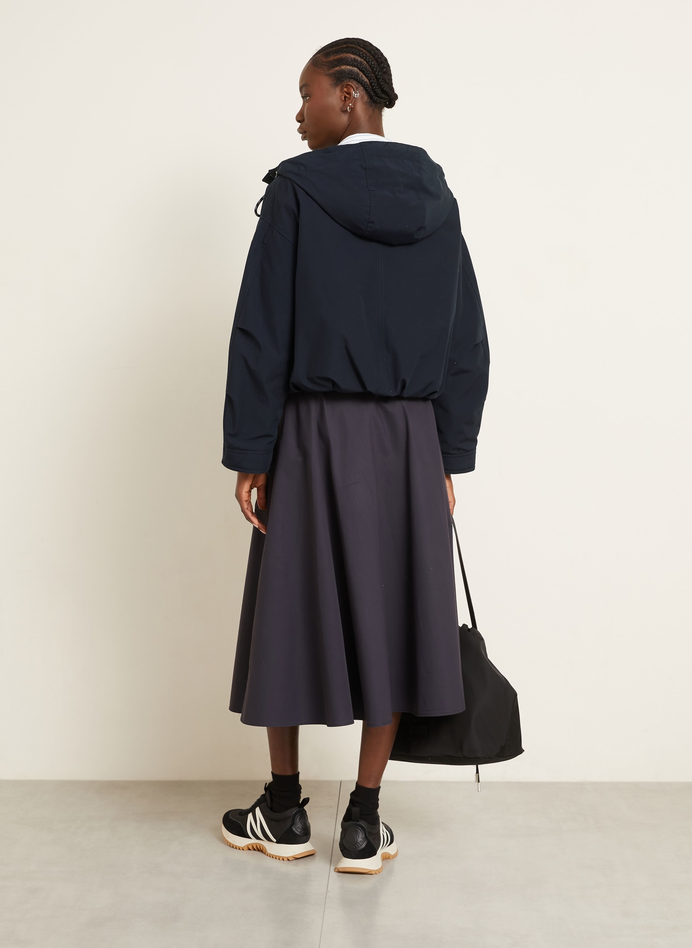 MONCLER Daunenjacke EUCALYPTUS: DUNKELBLAU