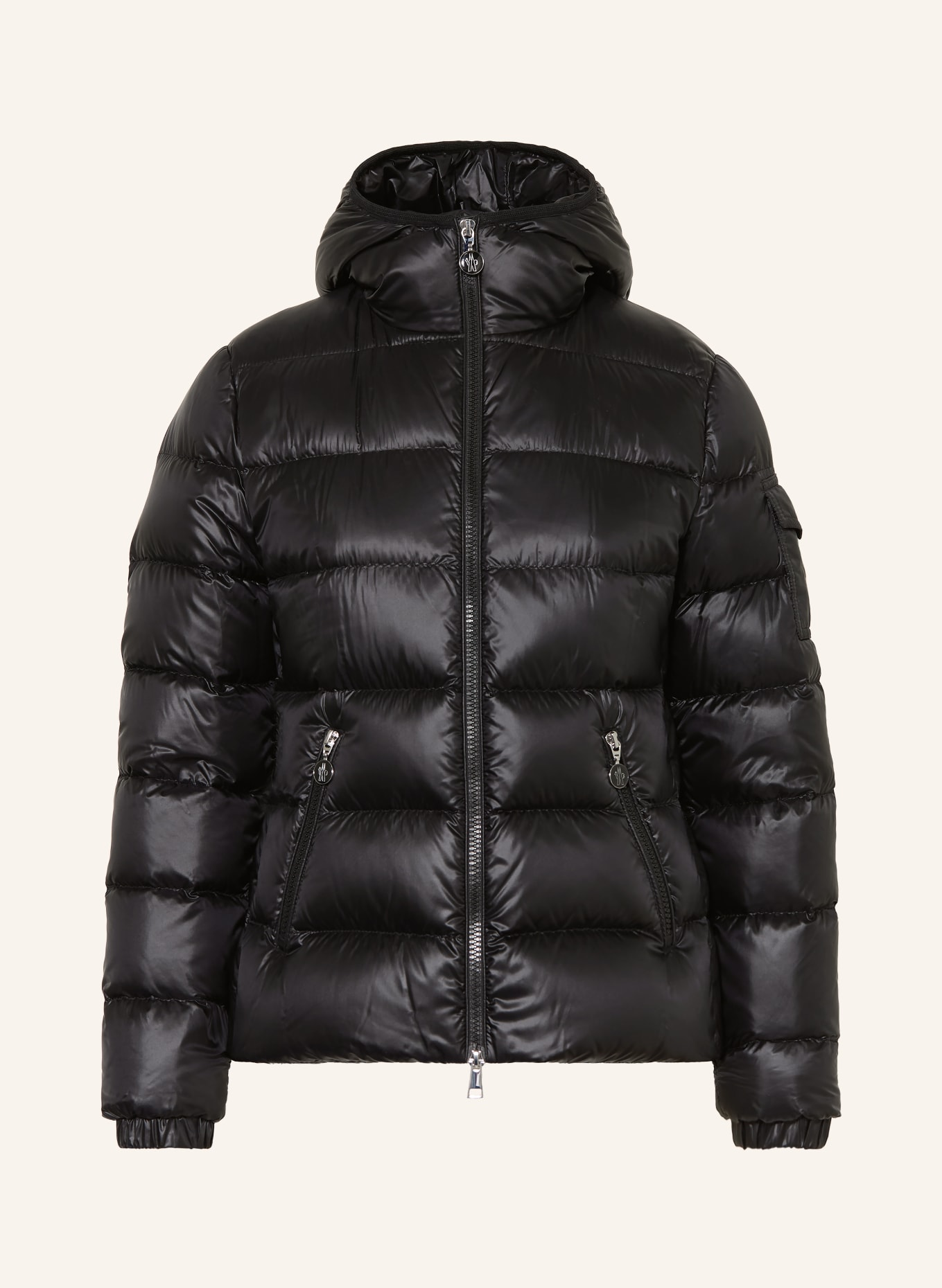 MONCLER Daunenjacke GLESSE: SCHWARZ