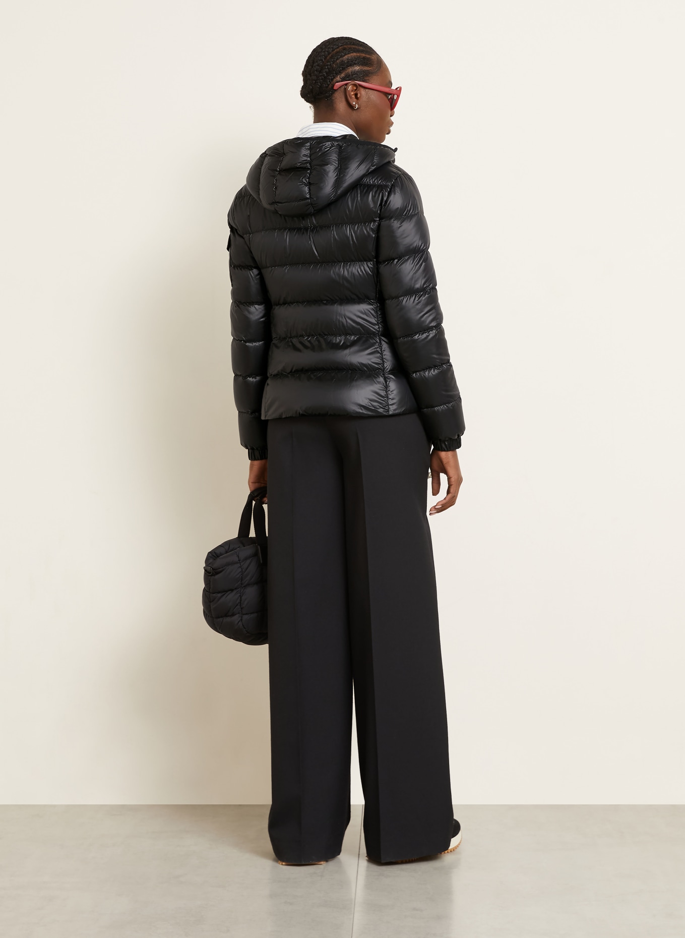 MONCLER Daunenjacke GLESSE: SCHWARZ