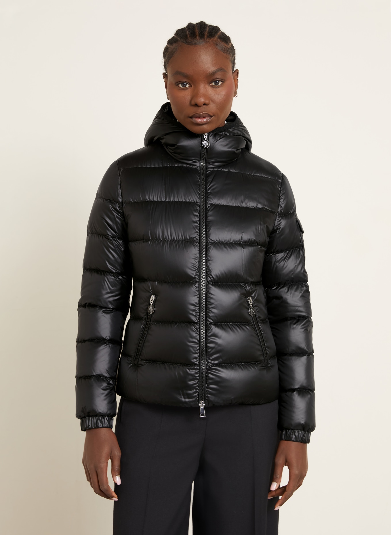 MONCLER Daunenjacke GLESSE: SCHWARZ