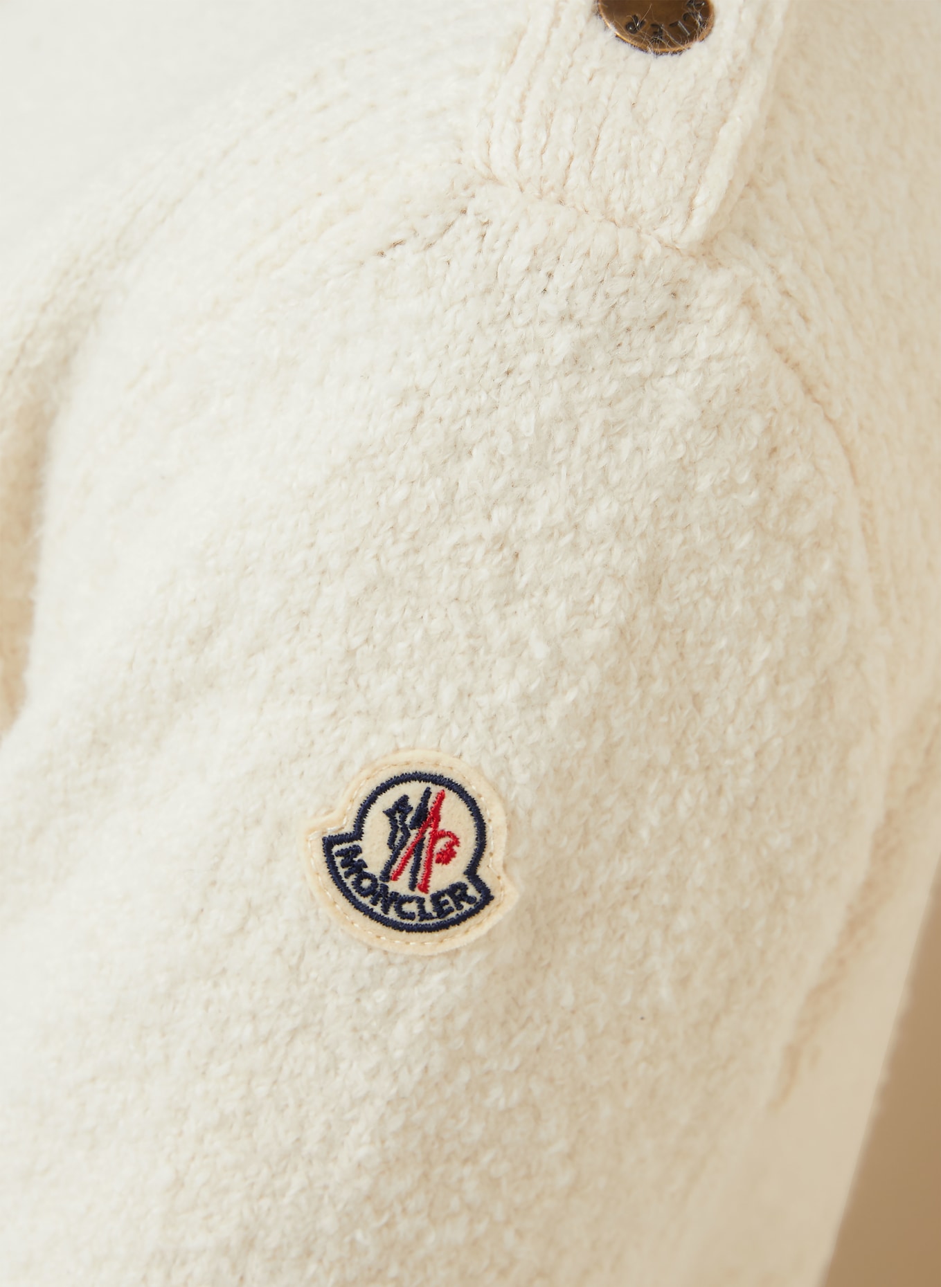 MONCLER Pullover: CREME
