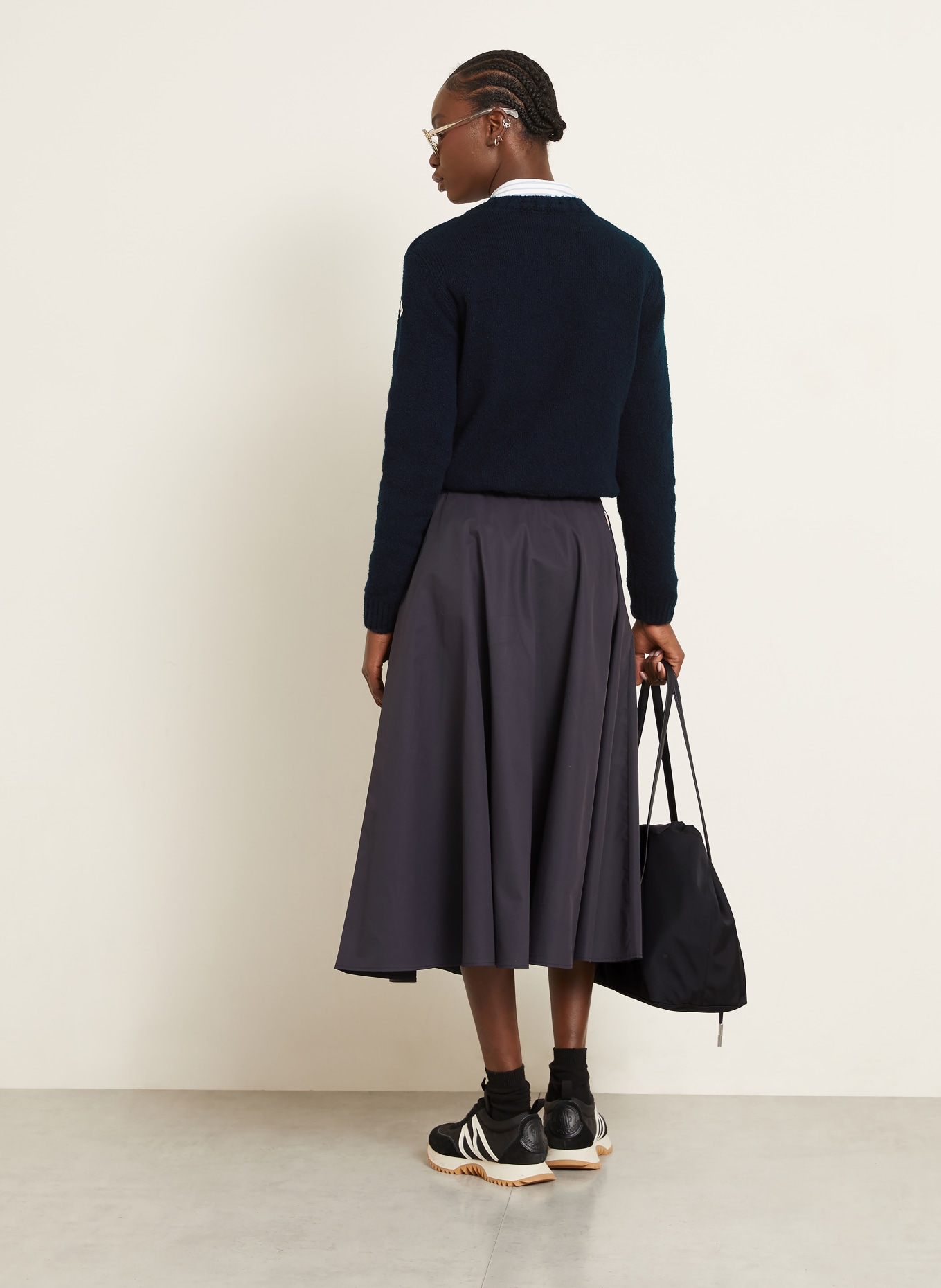 MONCLER Pullover: DUNKELBLAU