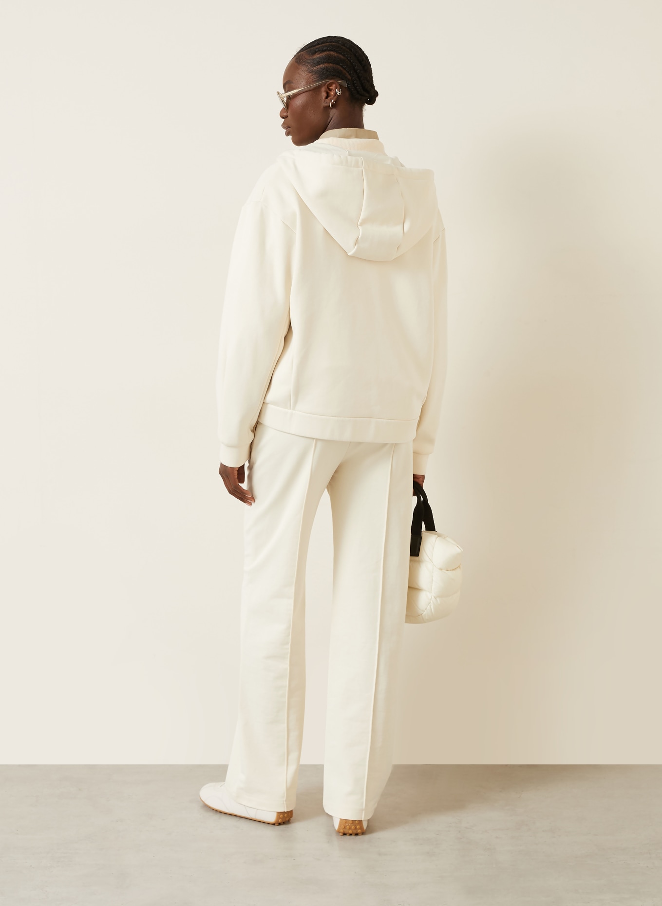 MONCLER Sweatjacke: BEIGE