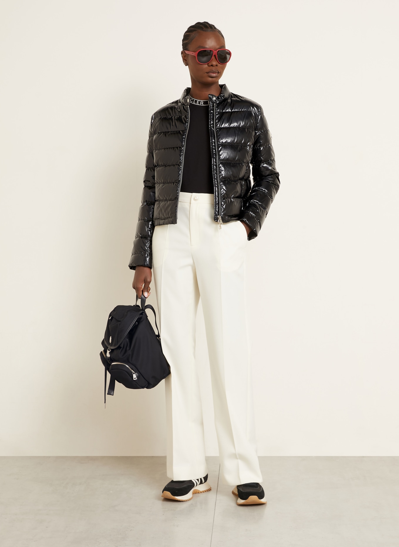 MONCLER Daunenjacke PAPILLON: SCHWARZ