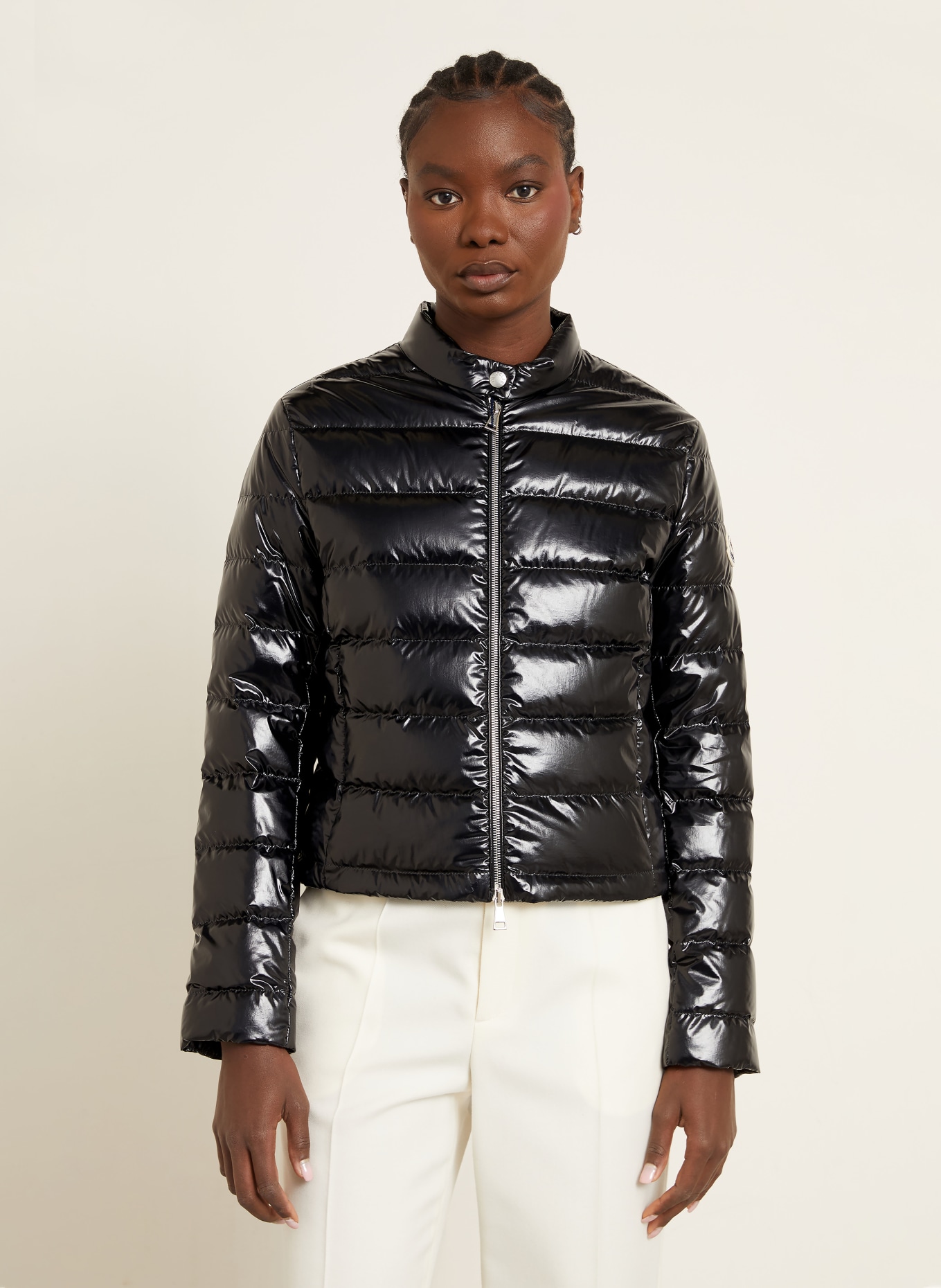 MONCLER Daunenjacke PAPILLON: SCHWARZ