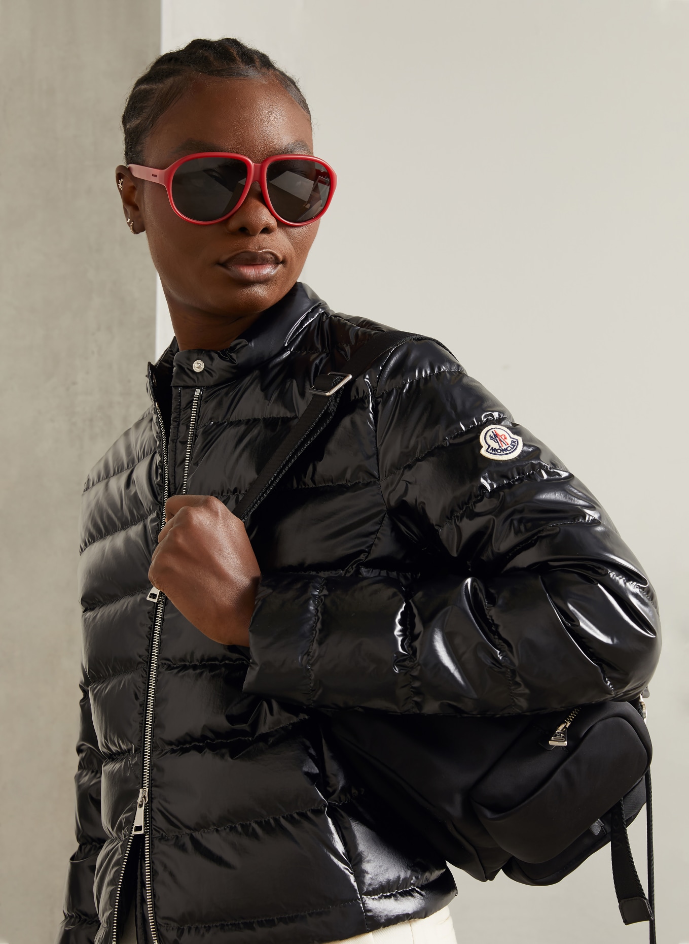 MONCLER Daunenjacke PAPILLON: SCHWARZ