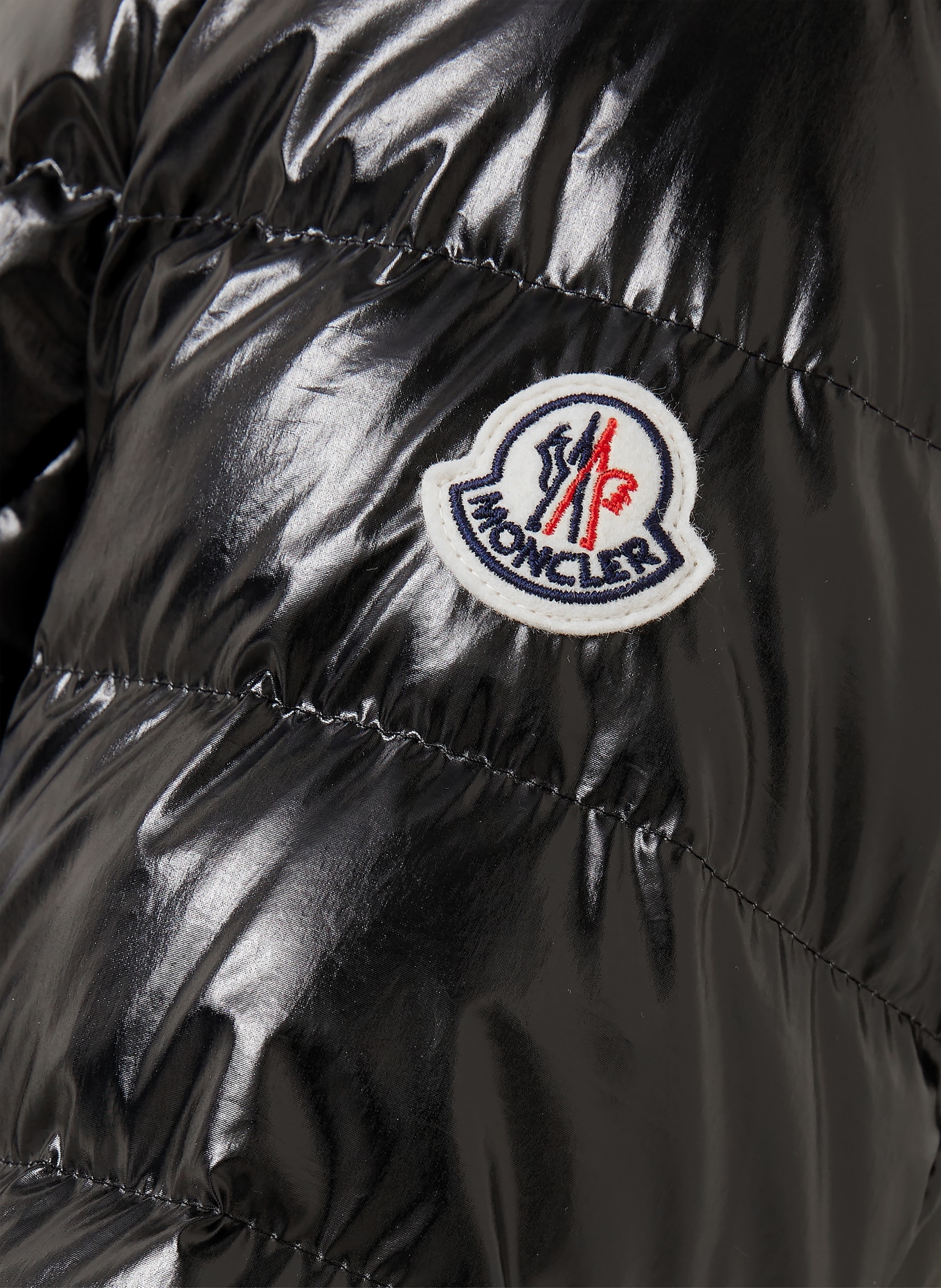 MONCLER Daunenjacke PAPILLON: SCHWARZ