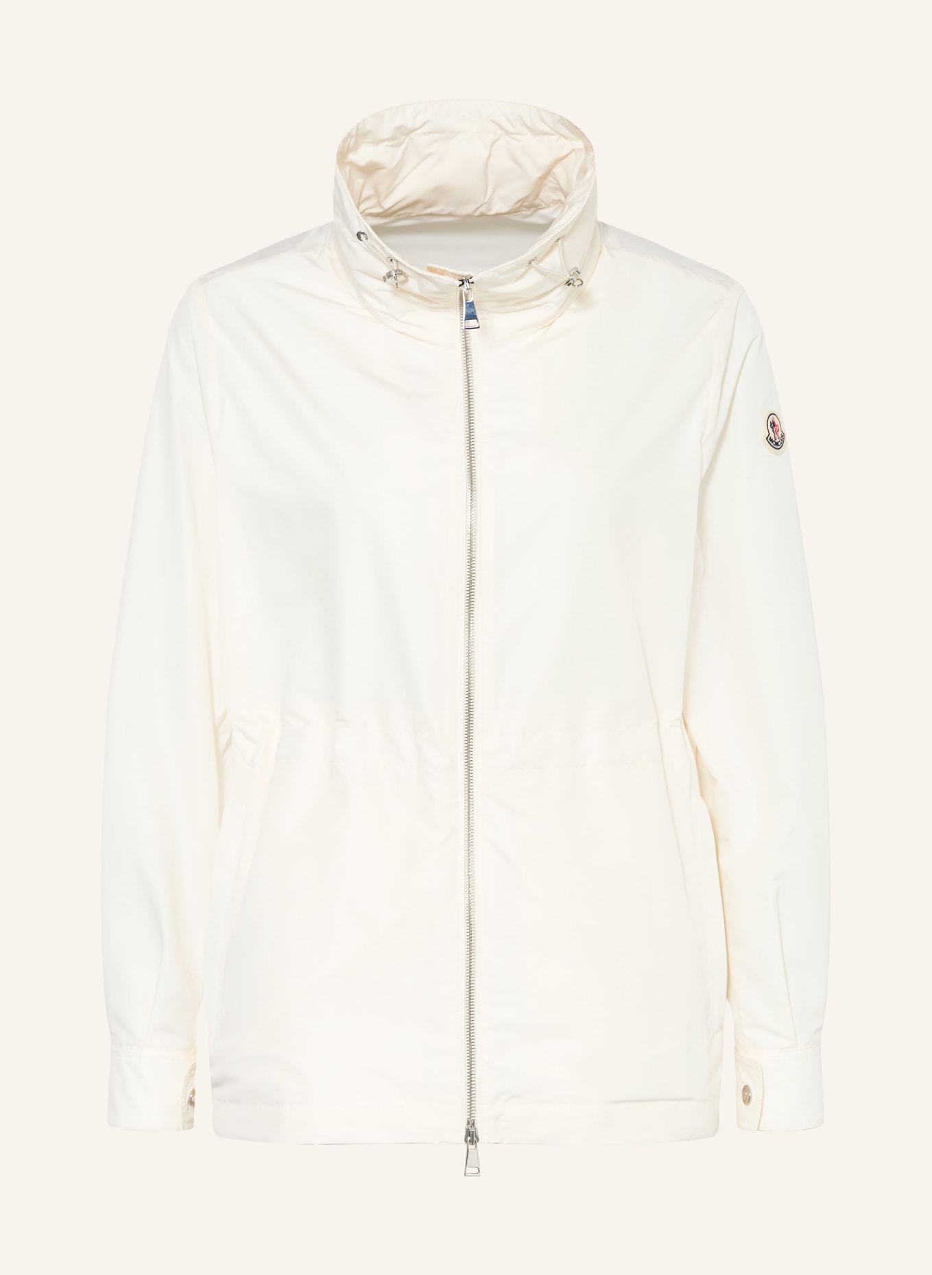 MONCLER Parka ENETTE: CREME