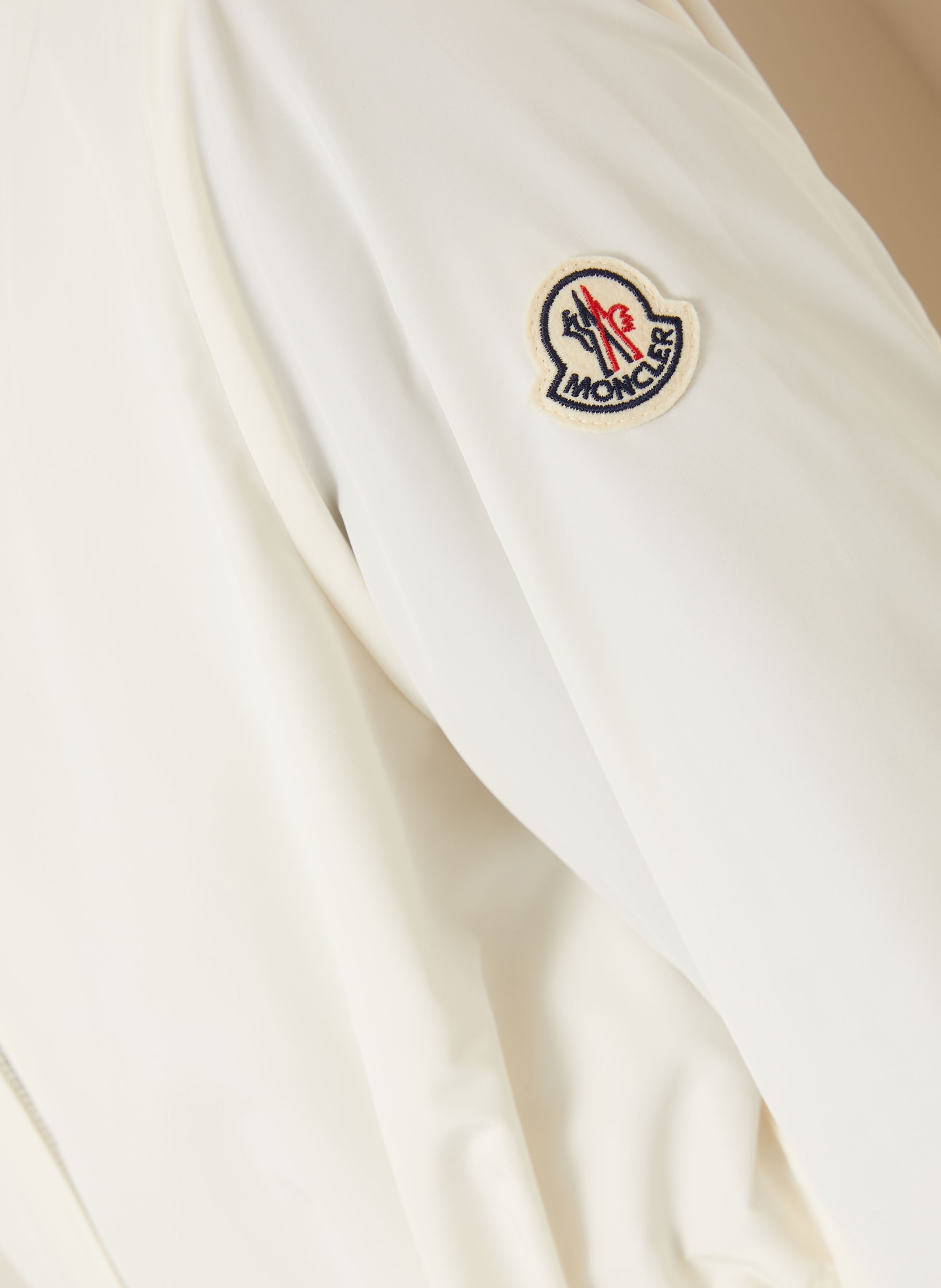 MONCLER Parka ENETTE: CREME