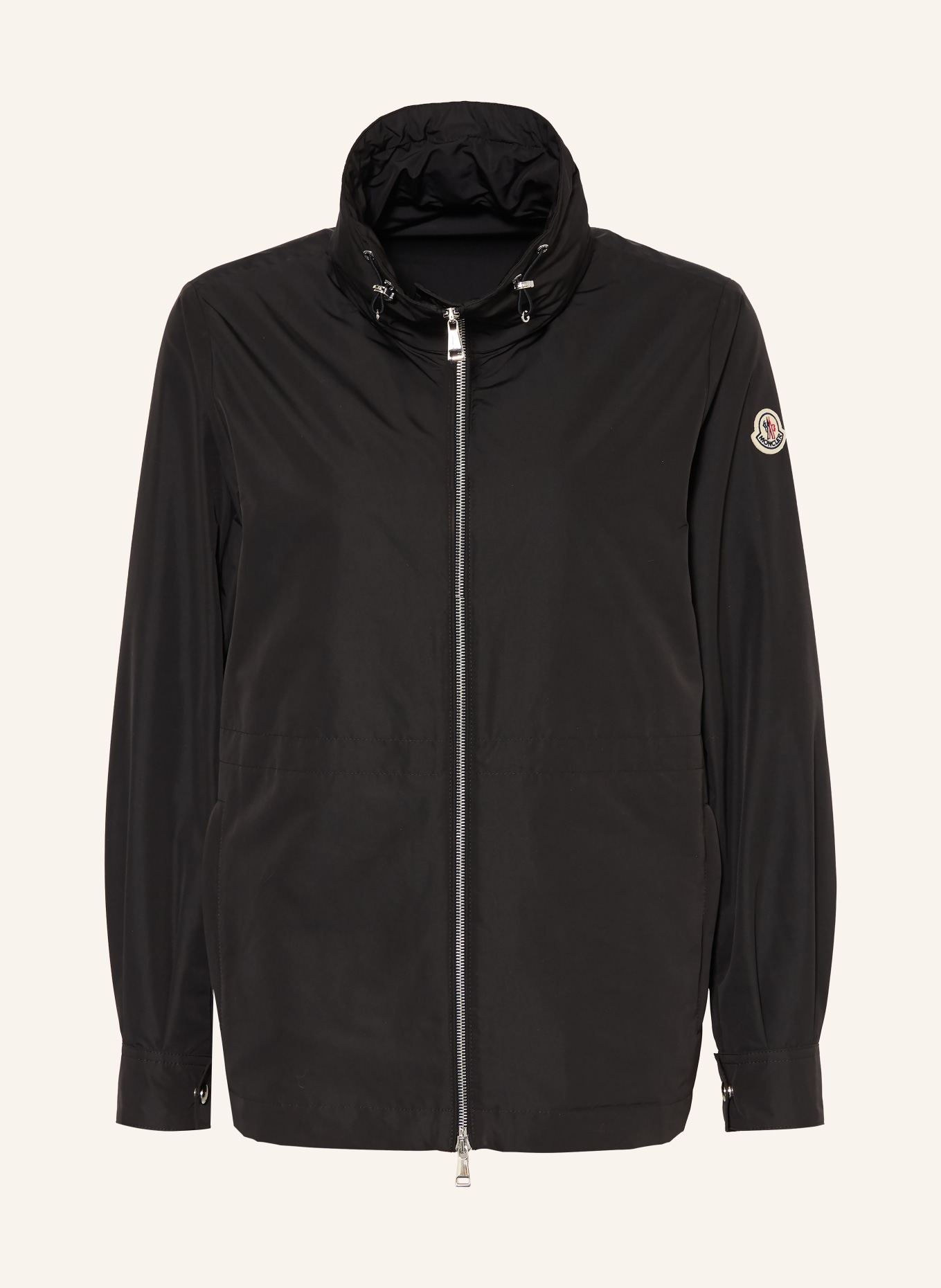 MONCLER Parka ENETTE: SCHWARZ