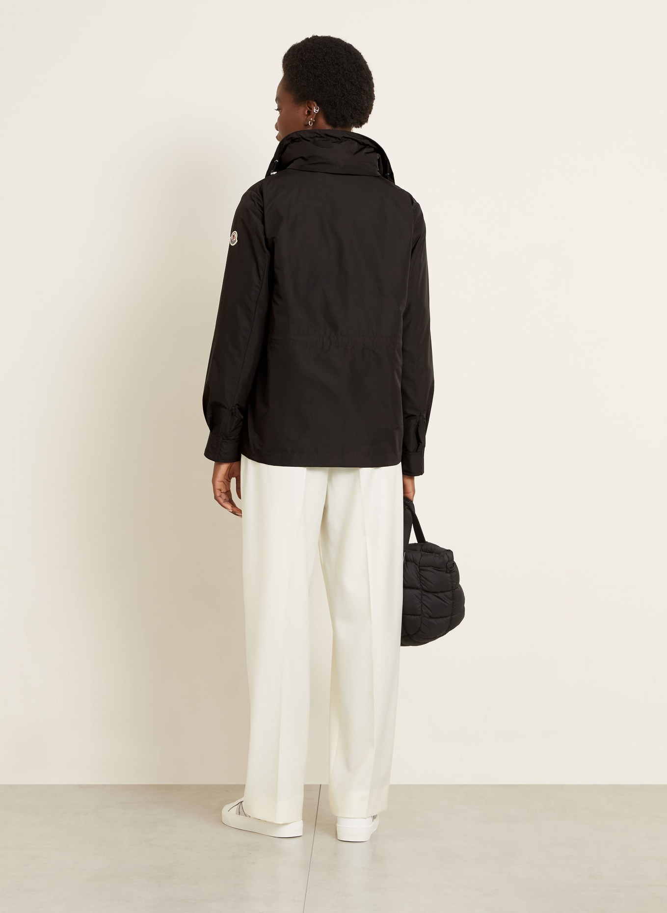 MONCLER Parka ENETTE: SCHWARZ