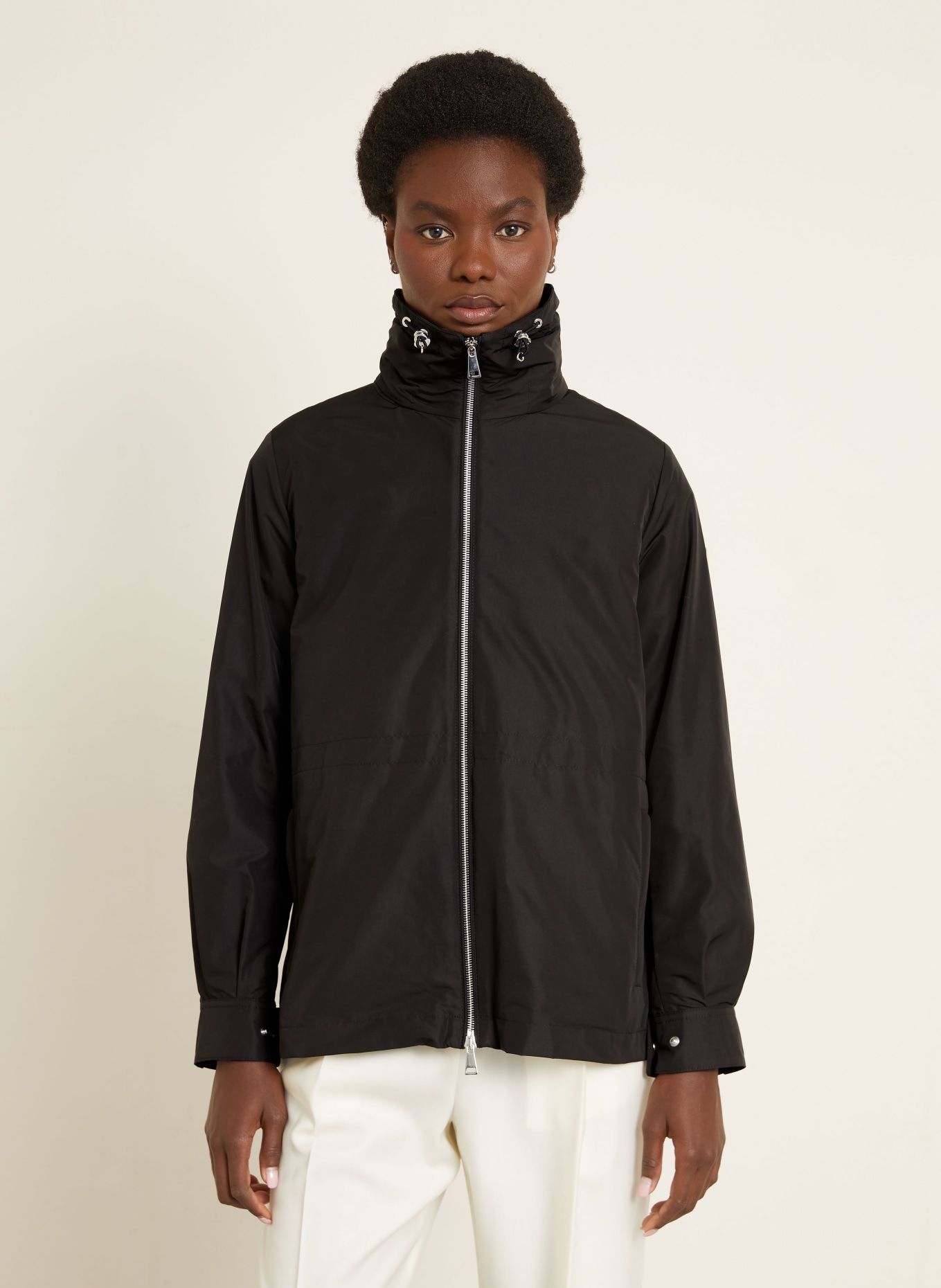 MONCLER Parka ENETTE: SCHWARZ