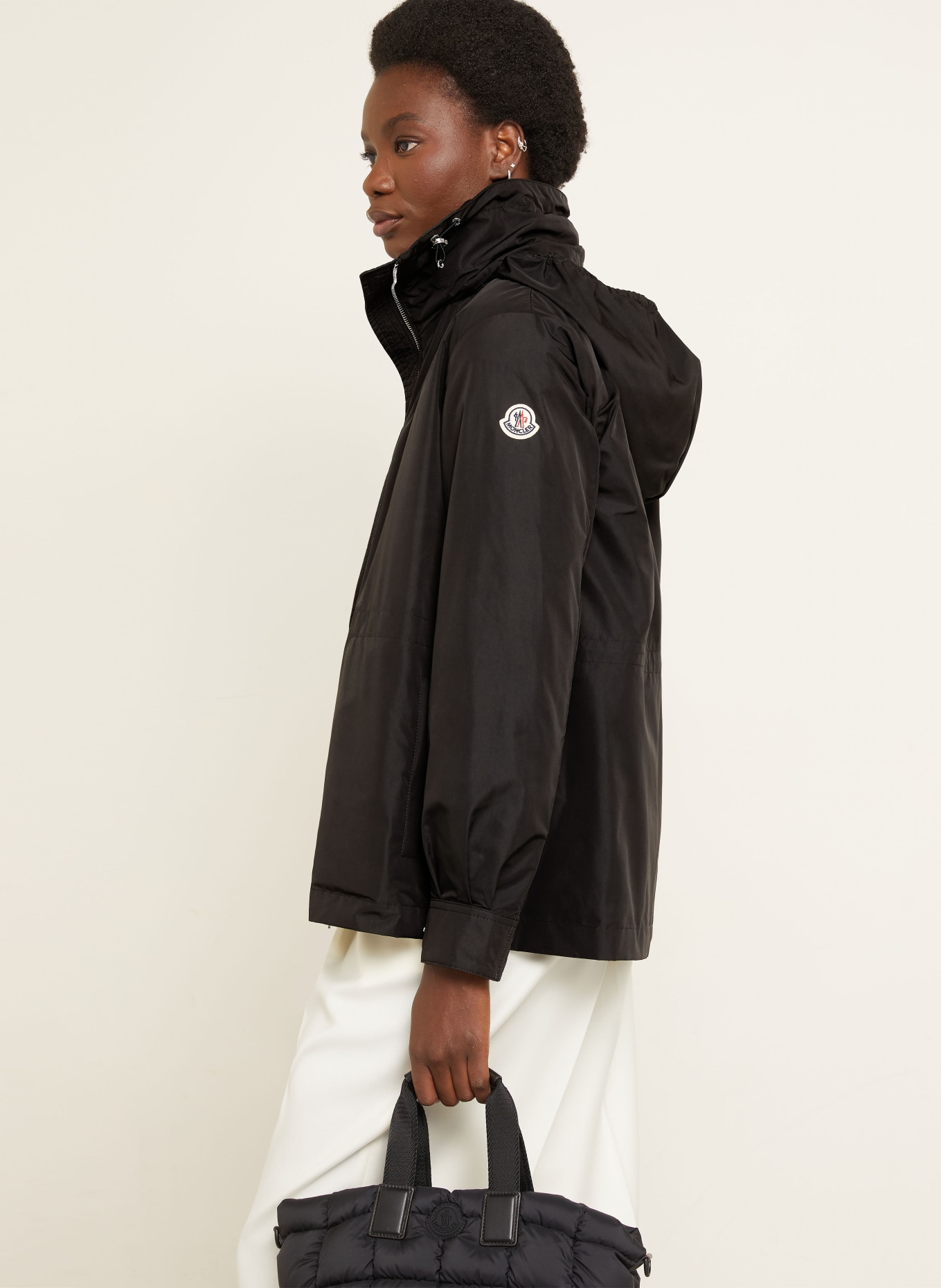 MONCLER Parka ENETTE: SCHWARZ